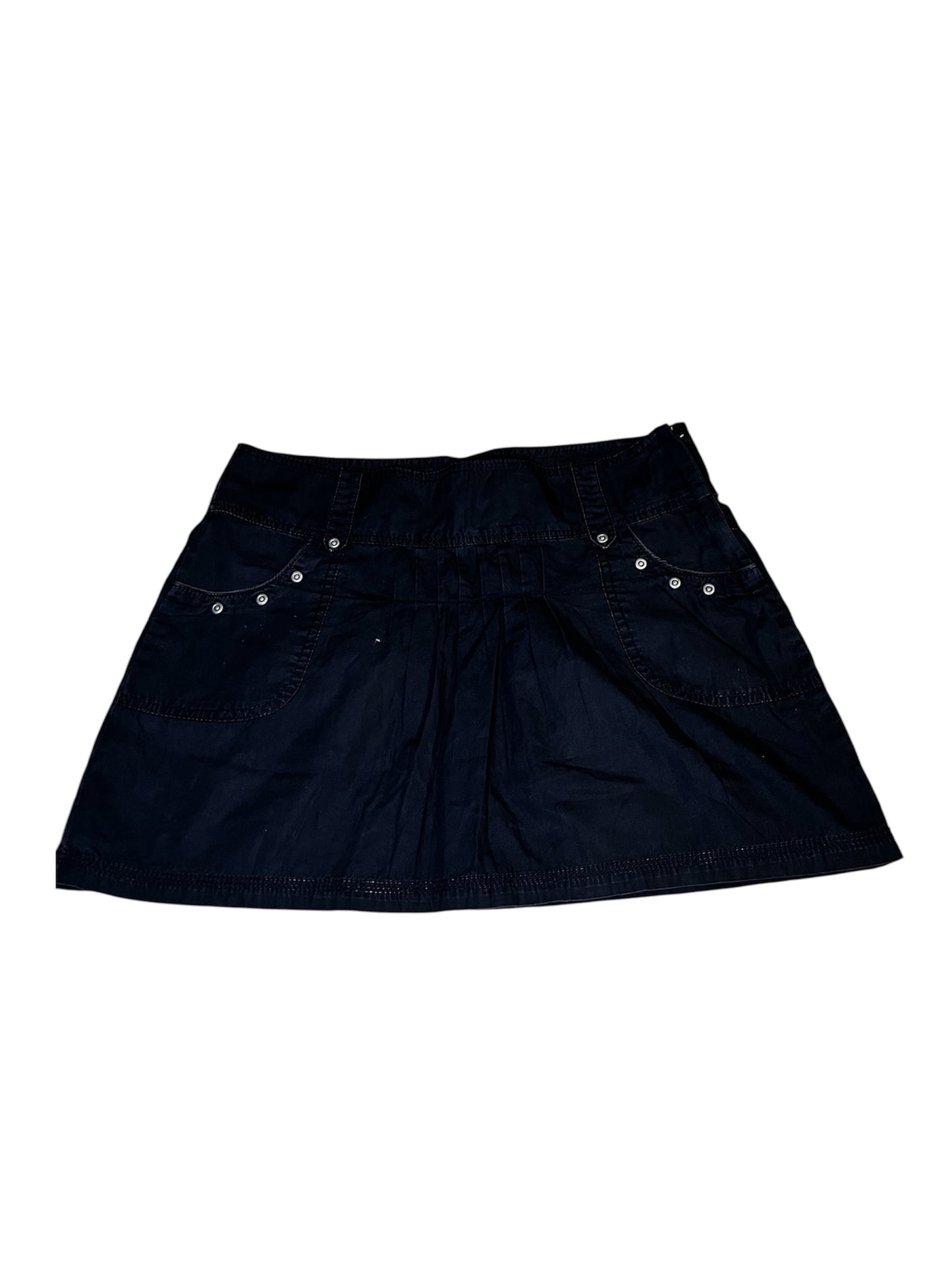 Denim Mini Skirt #6179