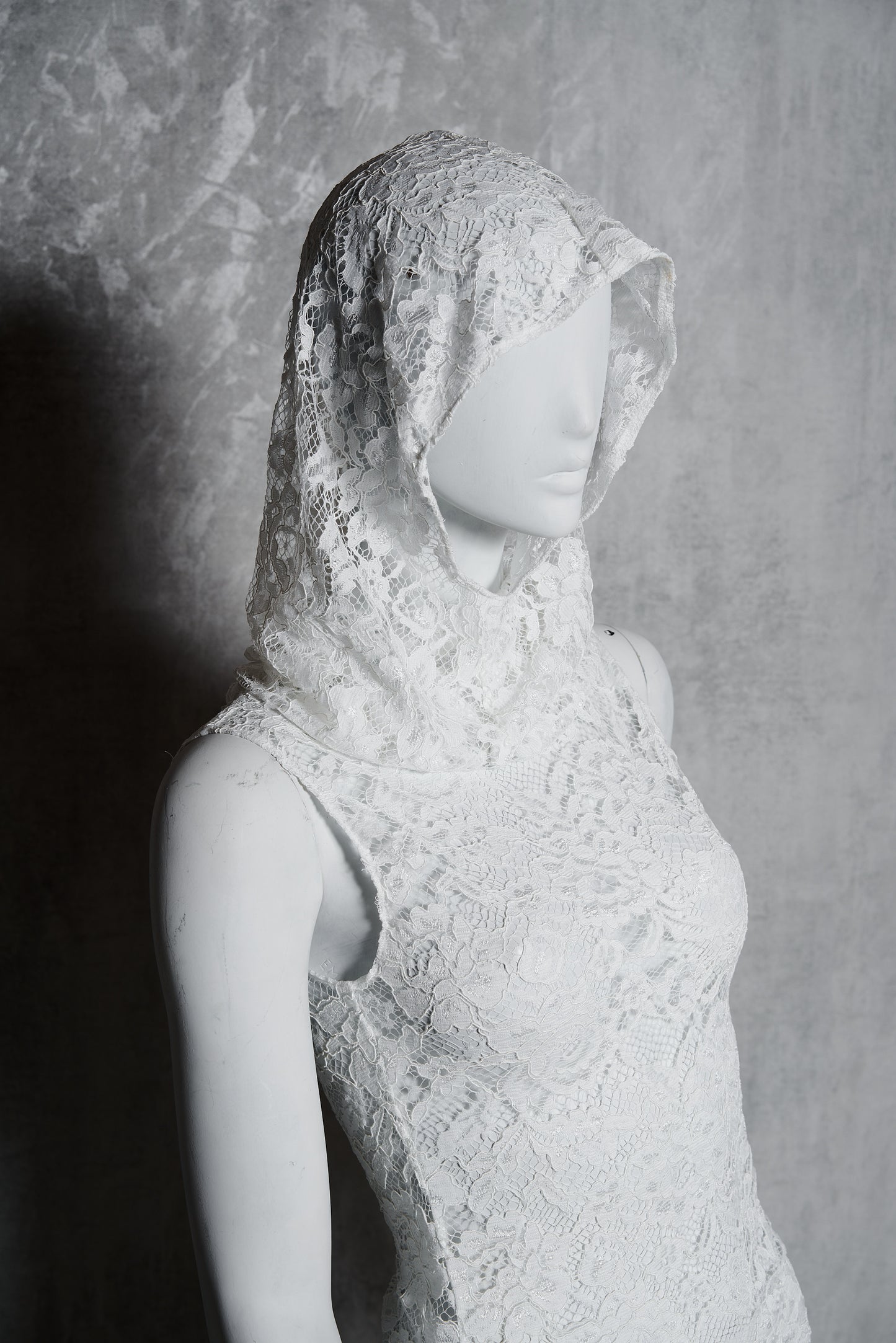 MiW! Lace Balaclava Tank Onesize #3363