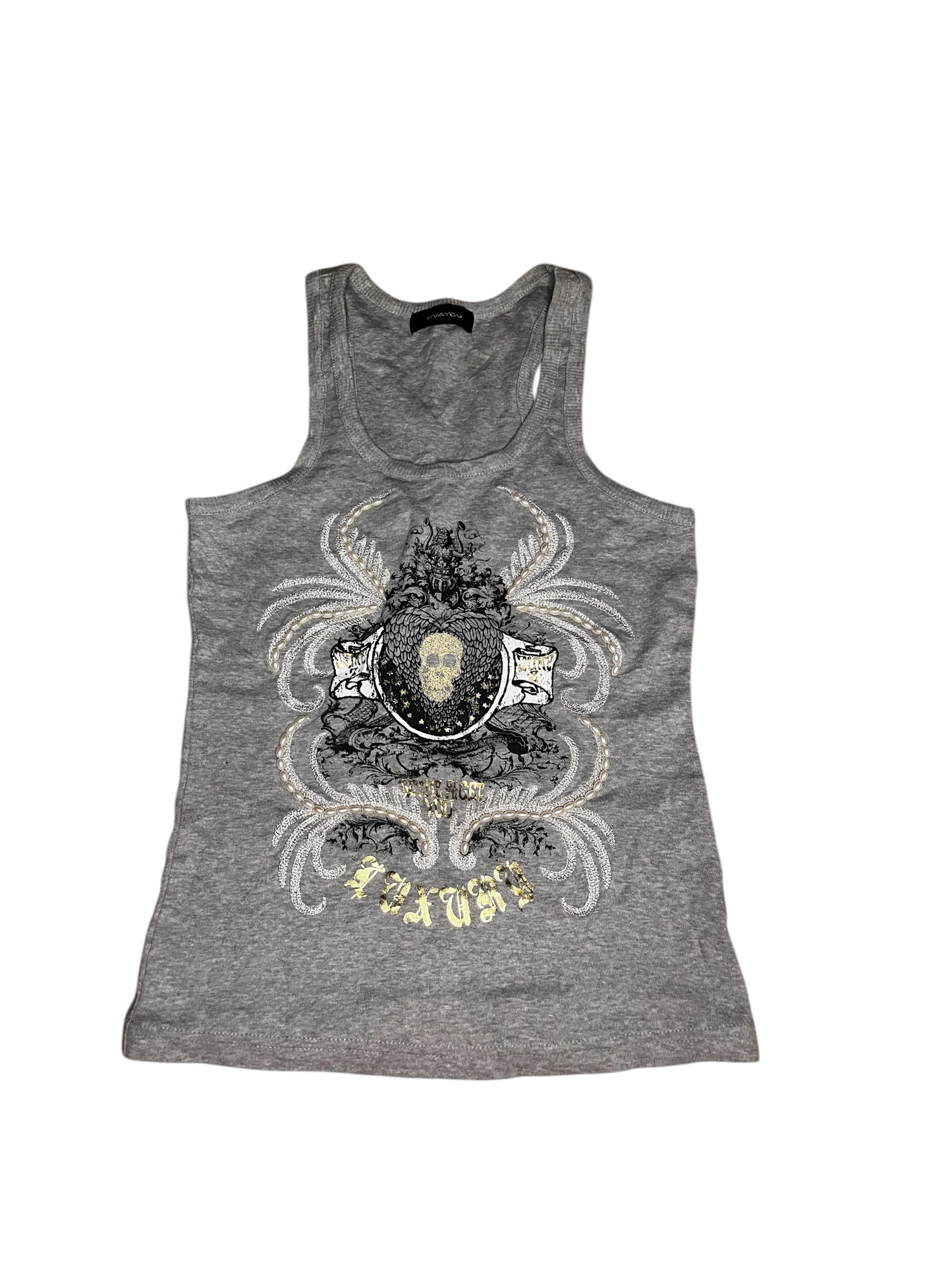 2000s Grunge Tank #7342