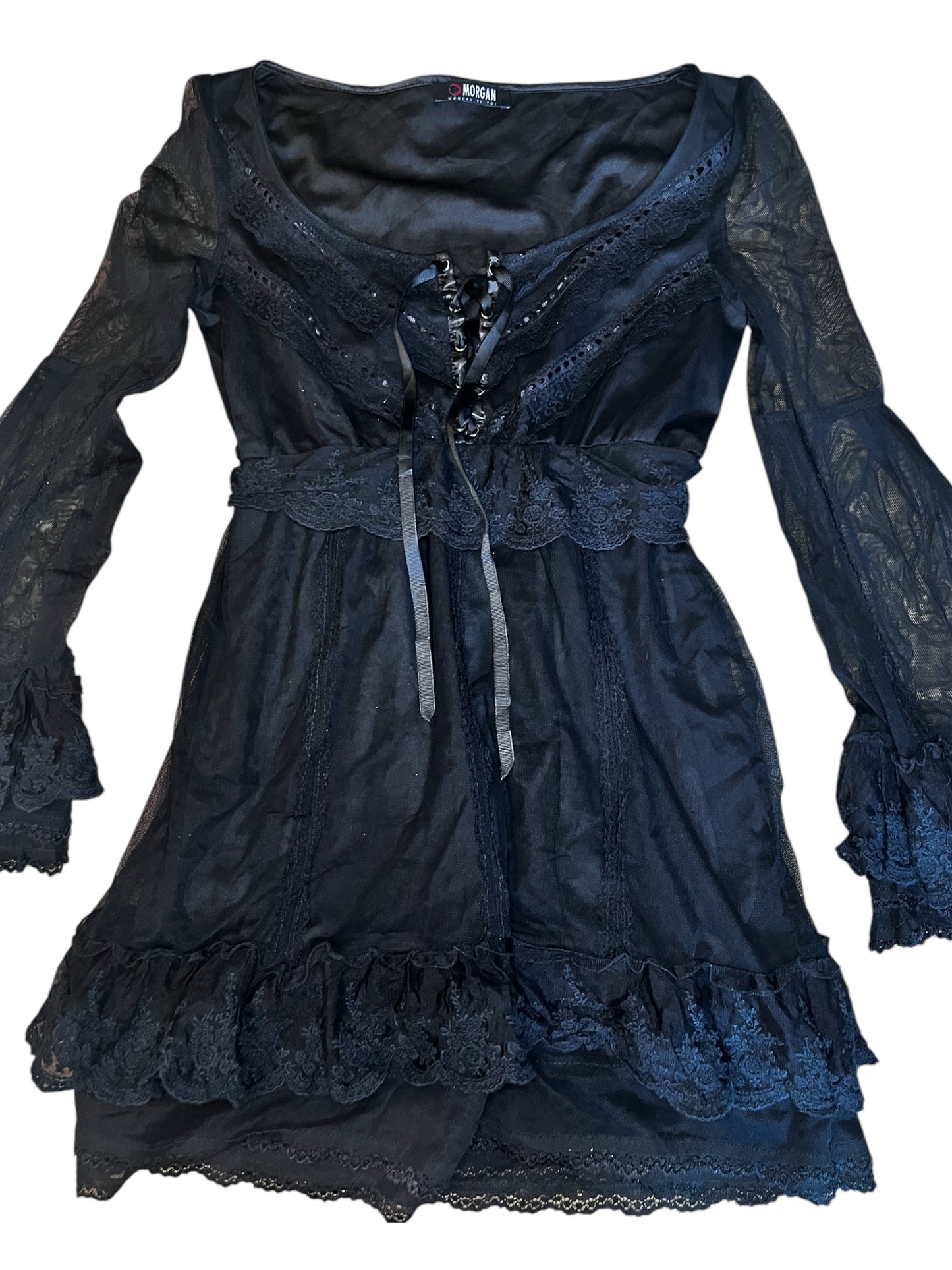 Gothic Morgan Dress #8069