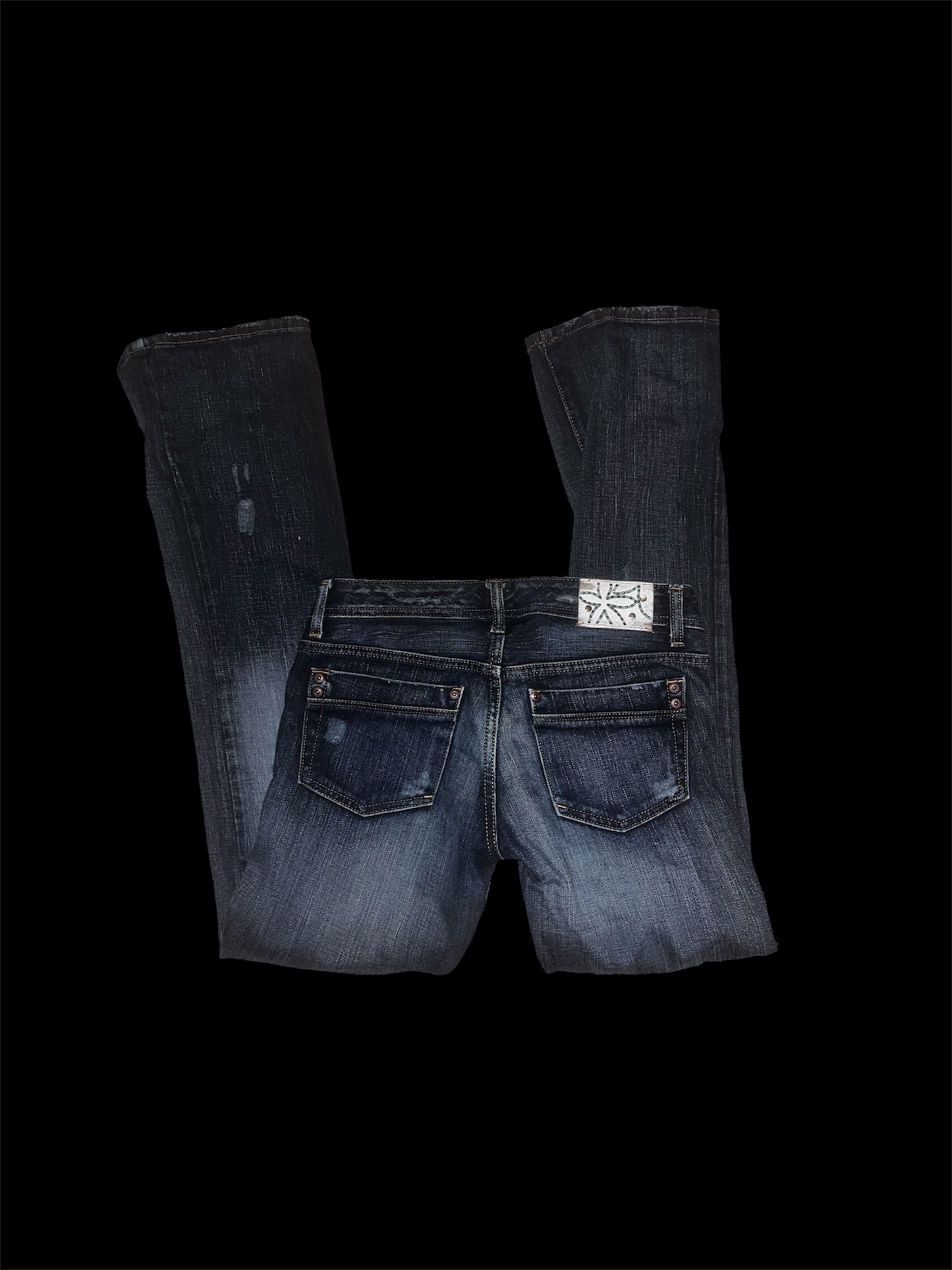 Bootcut Lowflare Jeans W27 L34 #5636