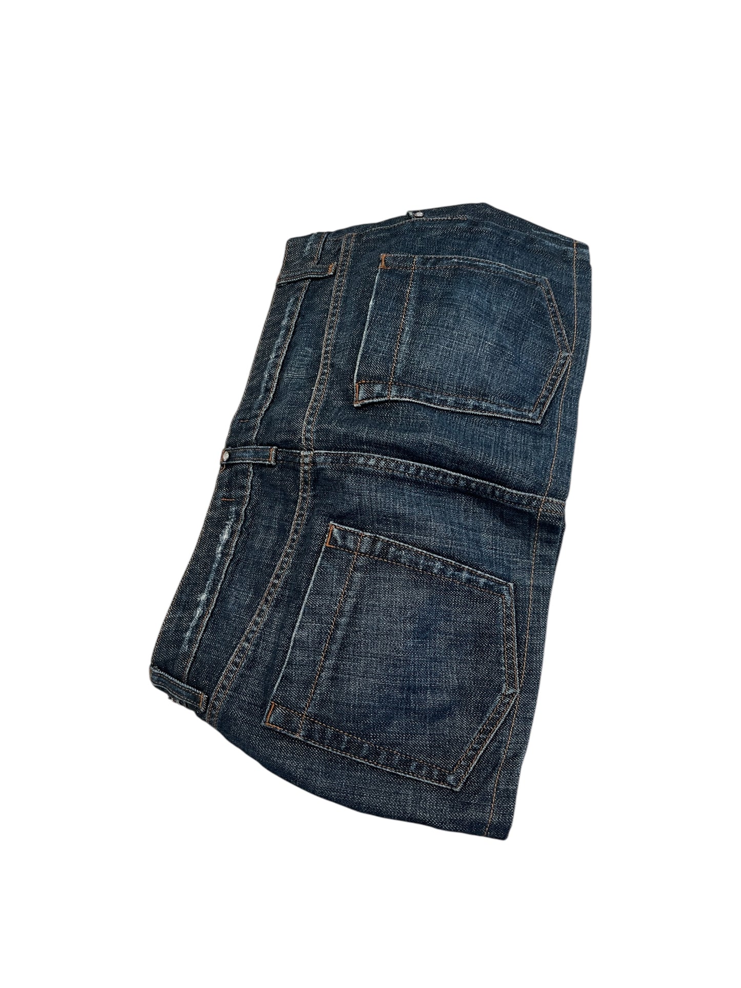 Mini Denim Skirt #8273