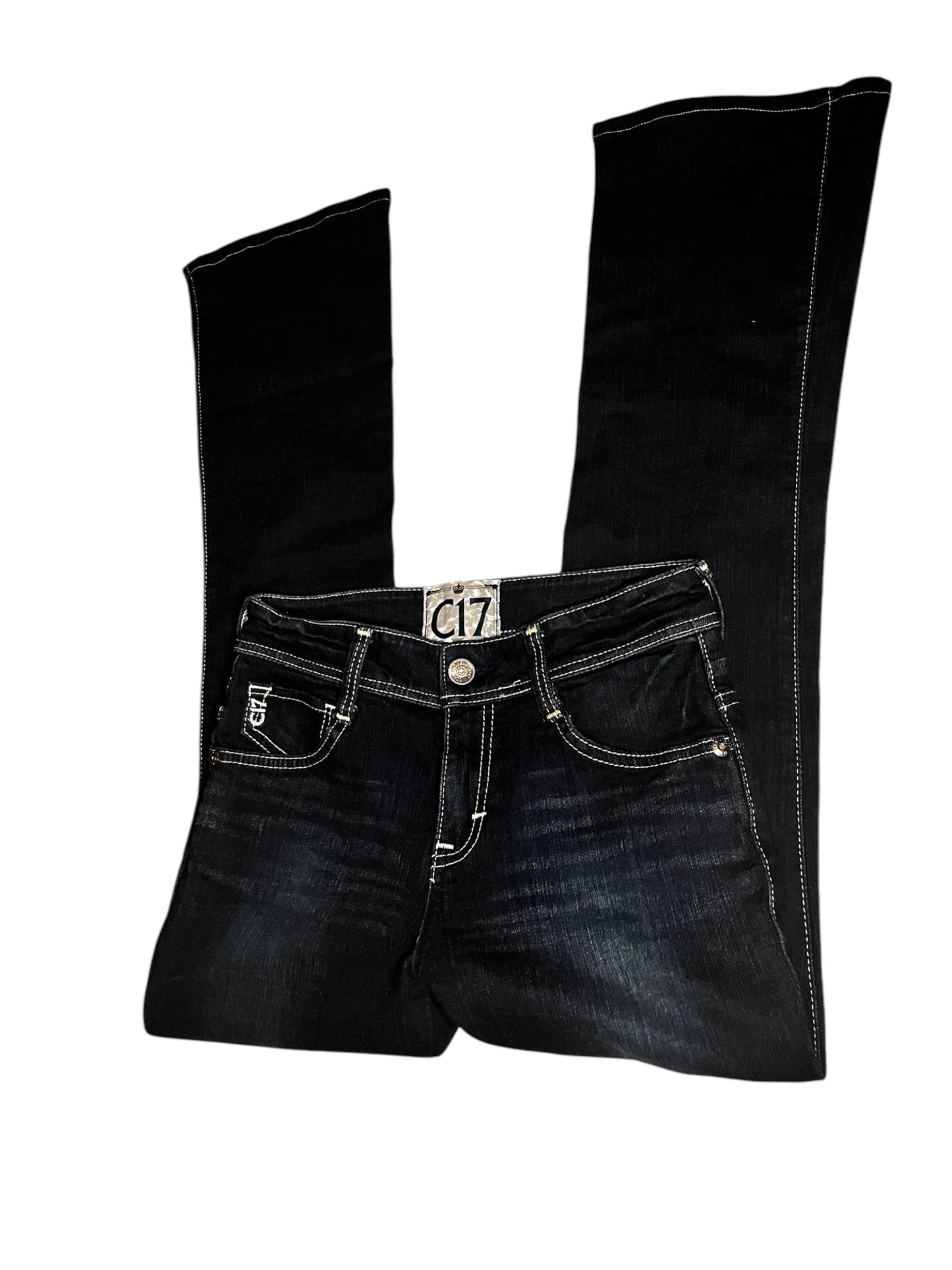 Flare Lowwaist Jeans W28 #7381