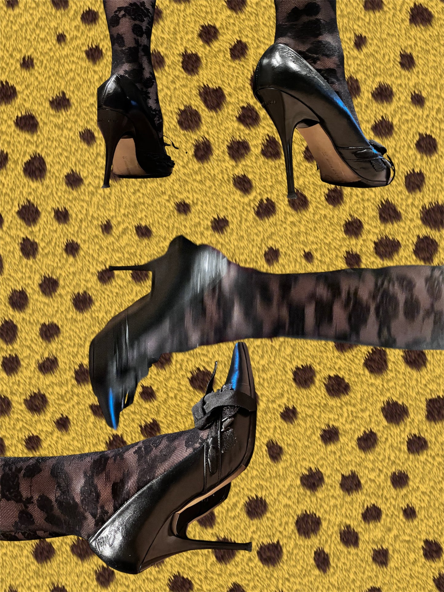 Miss Sixty Office Siren Heels #5658