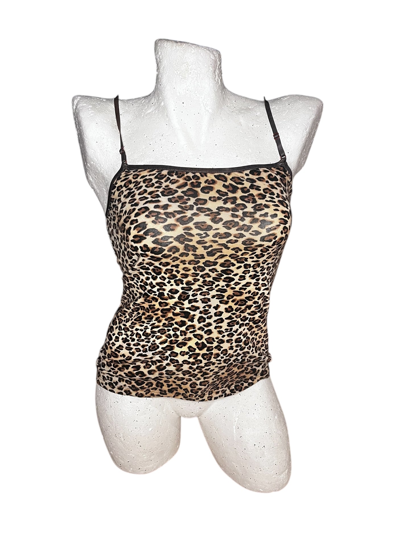 Leopard Cami Top #7266