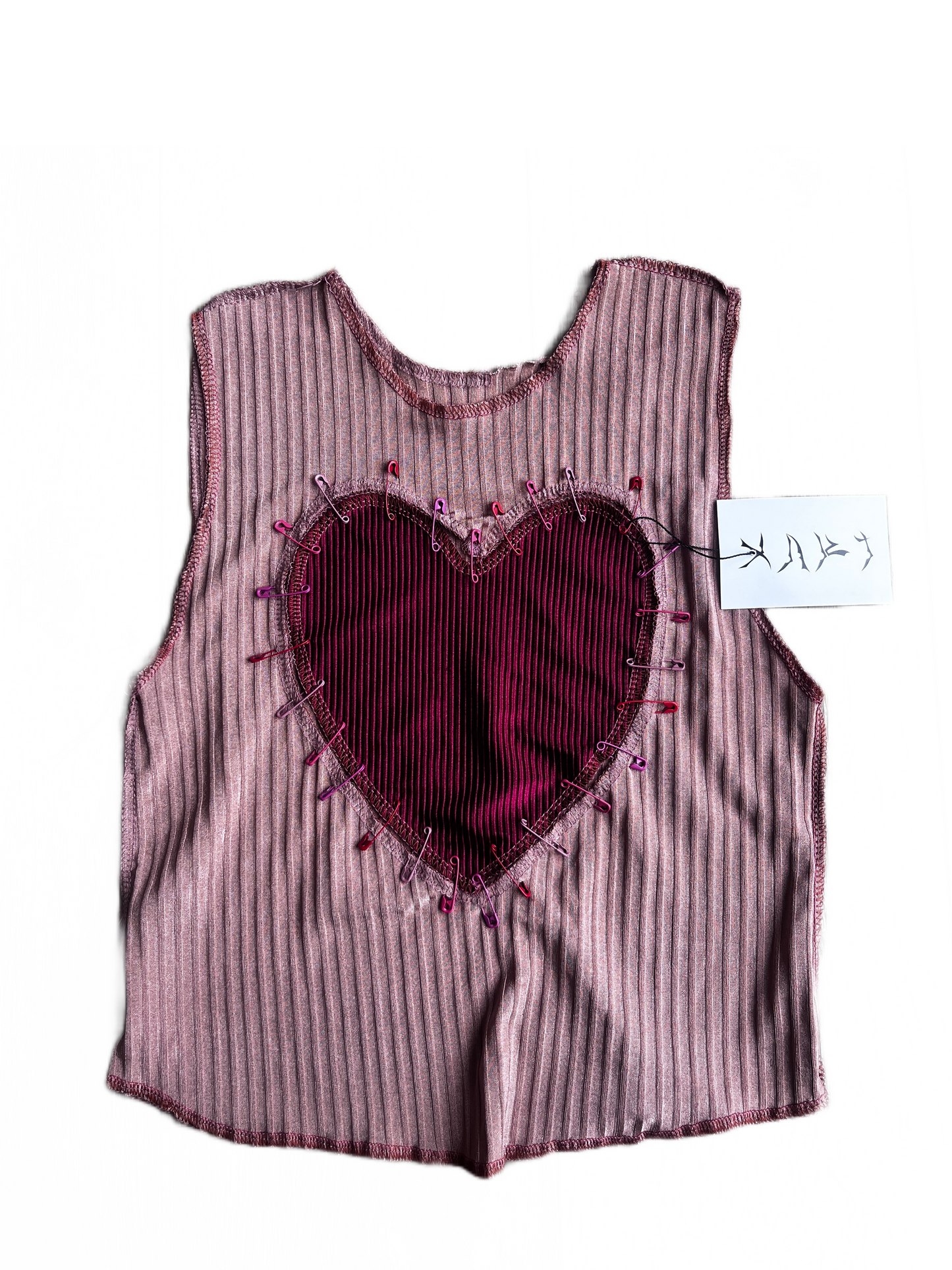 Upsyckled Top S #4840