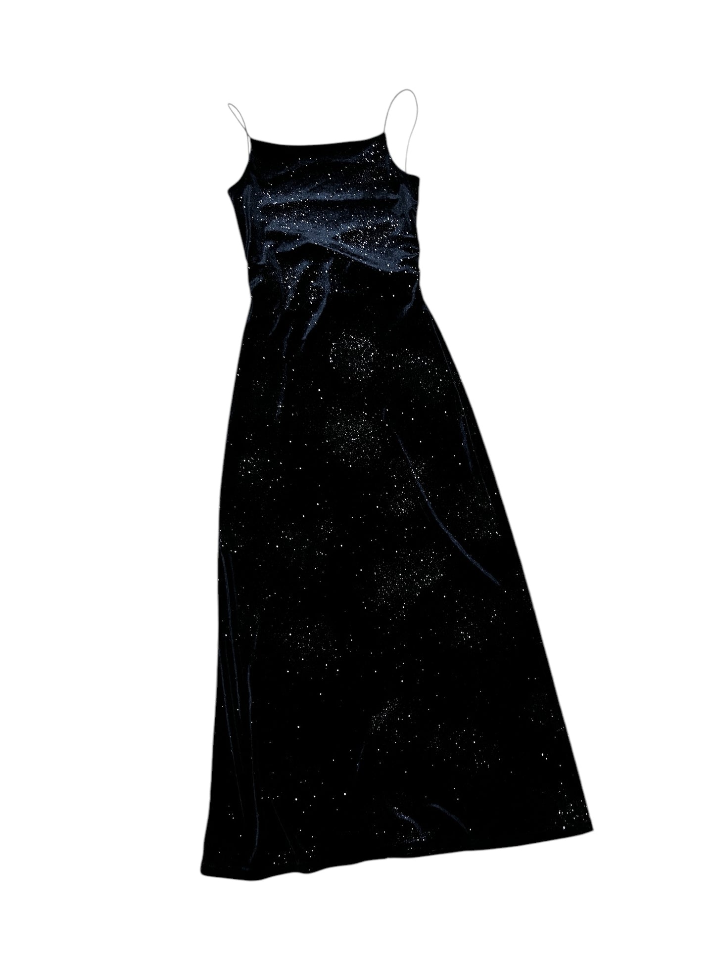 Sparling Velvet Evening Dress #7115