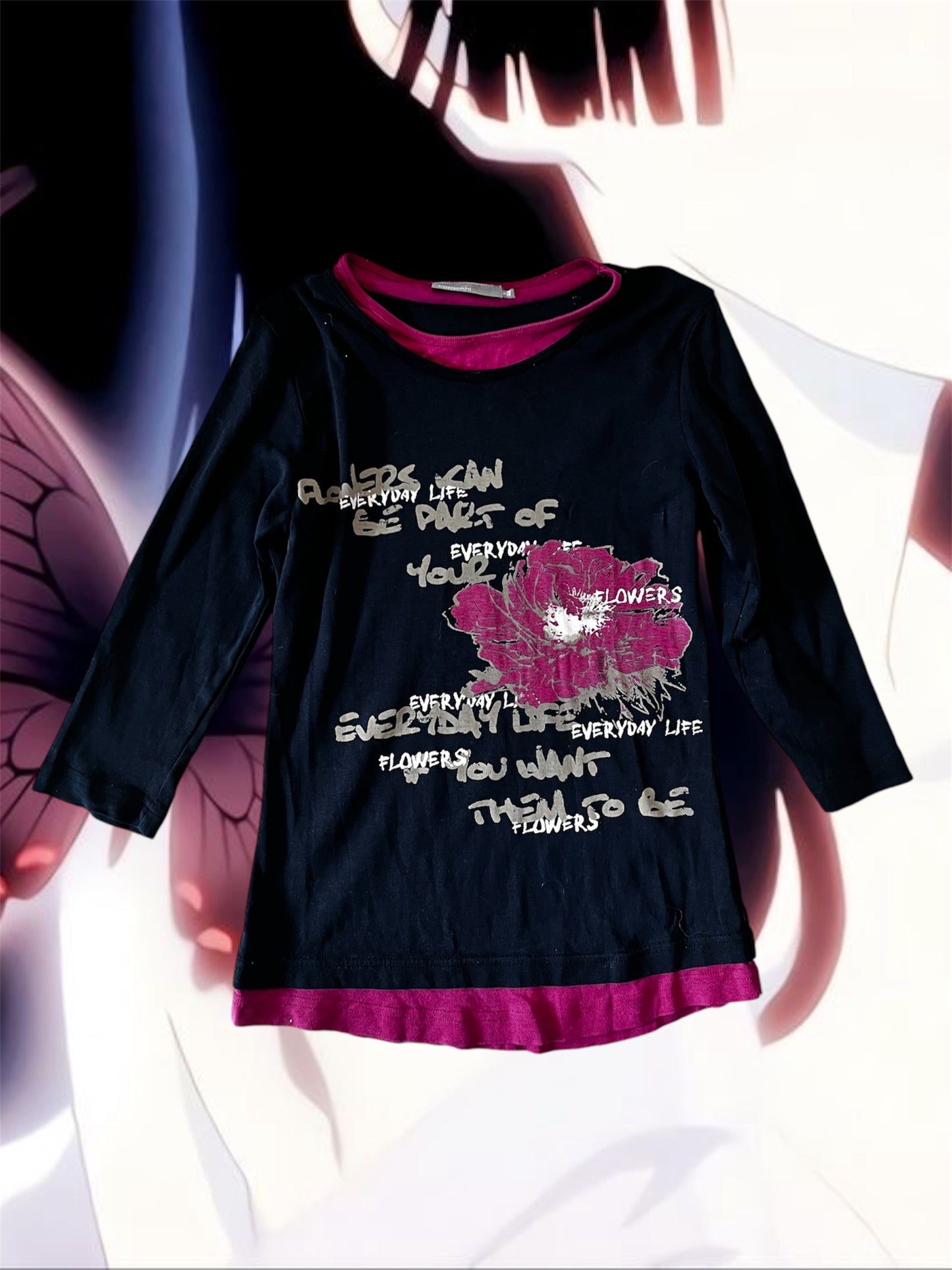 Graphic Jumper #5596