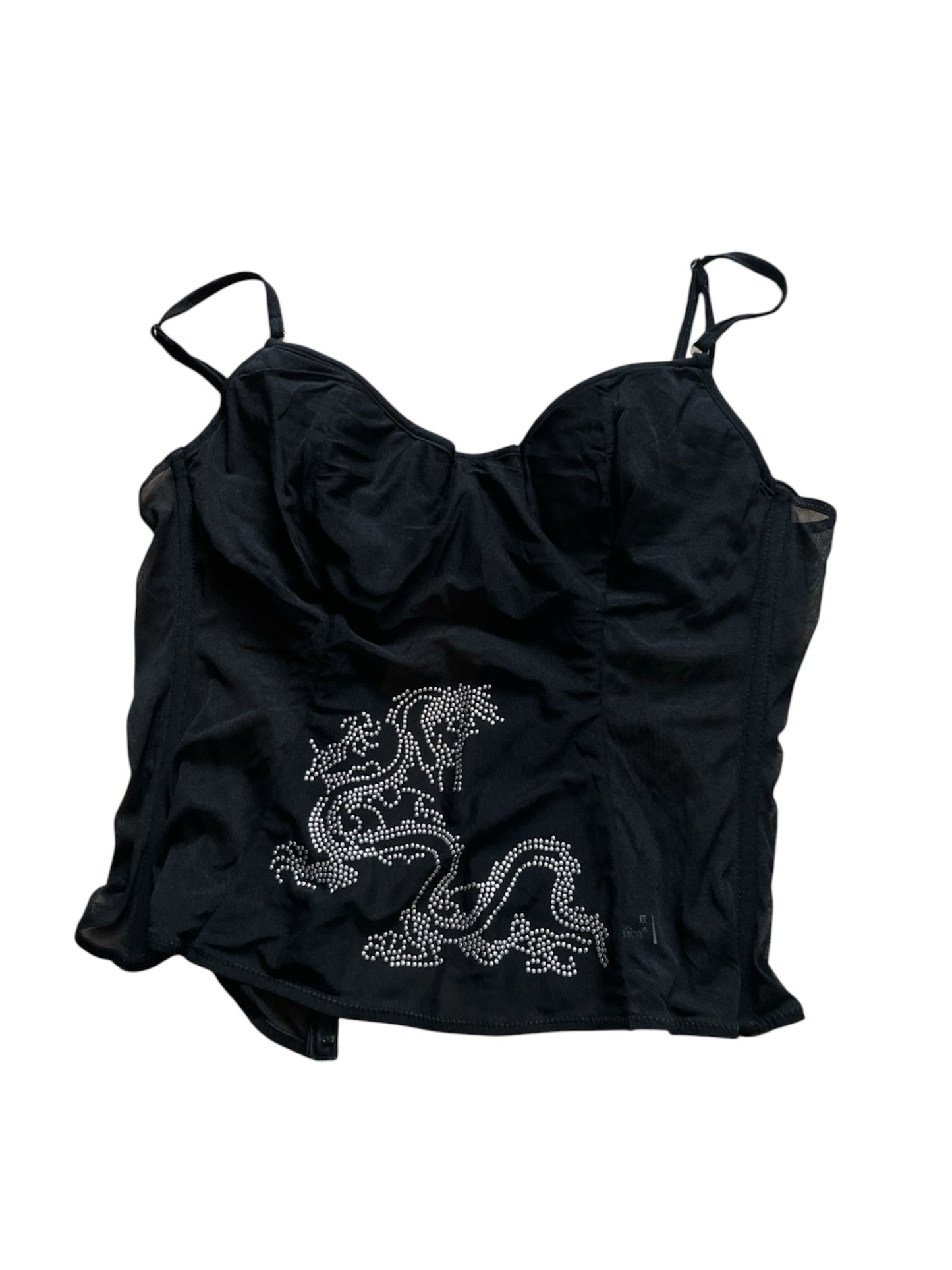Rhinesone Dragon Corset #12685