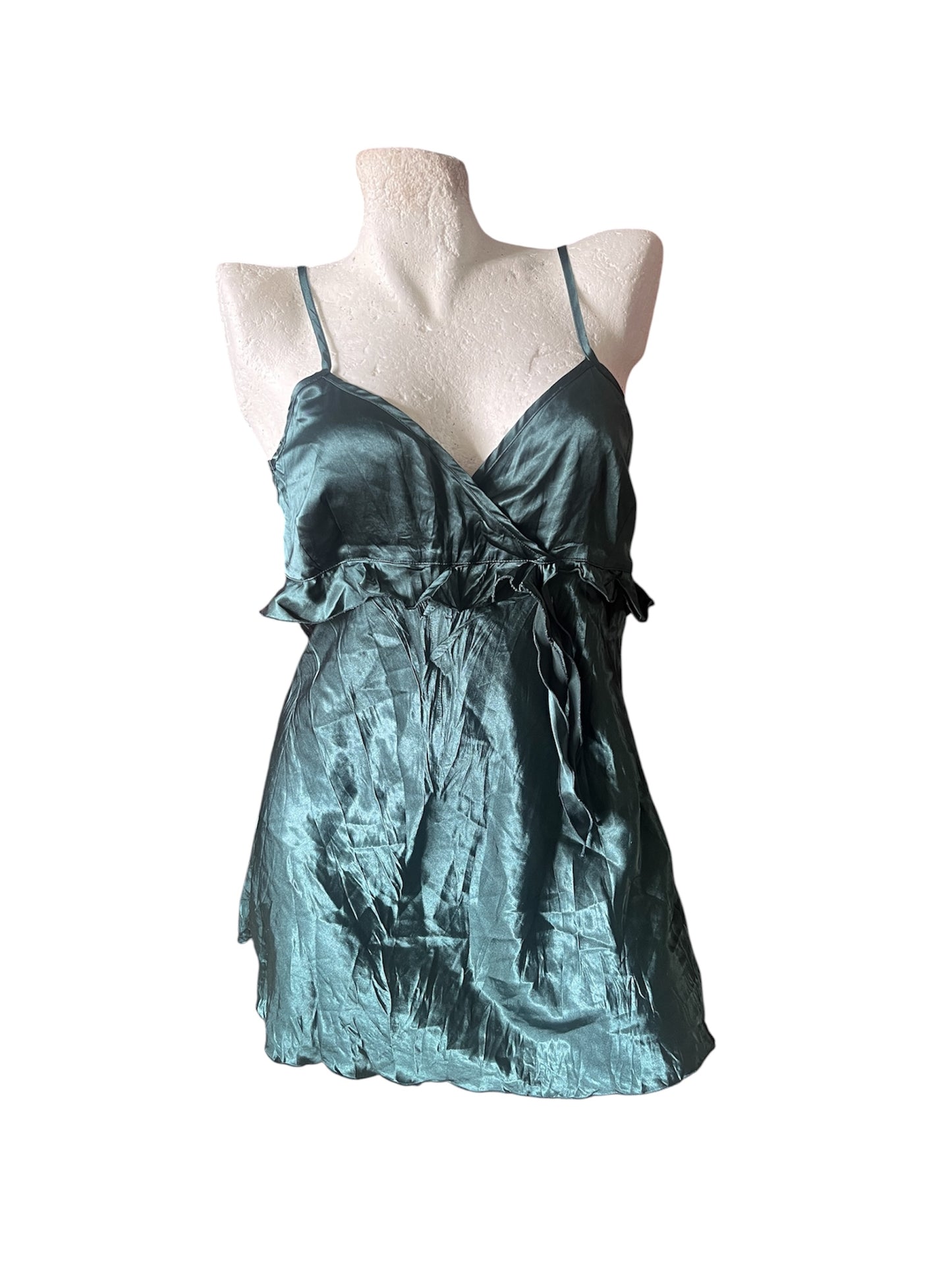 Satin Slip Top #12611