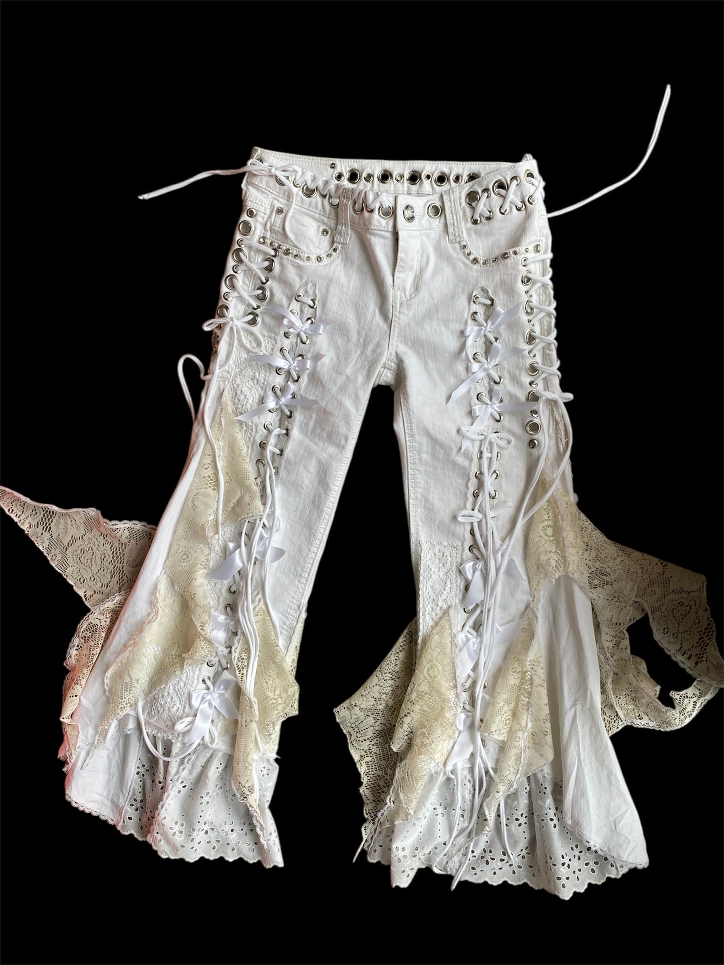 Clouwdez ✶꩜ Angel Capris #7850