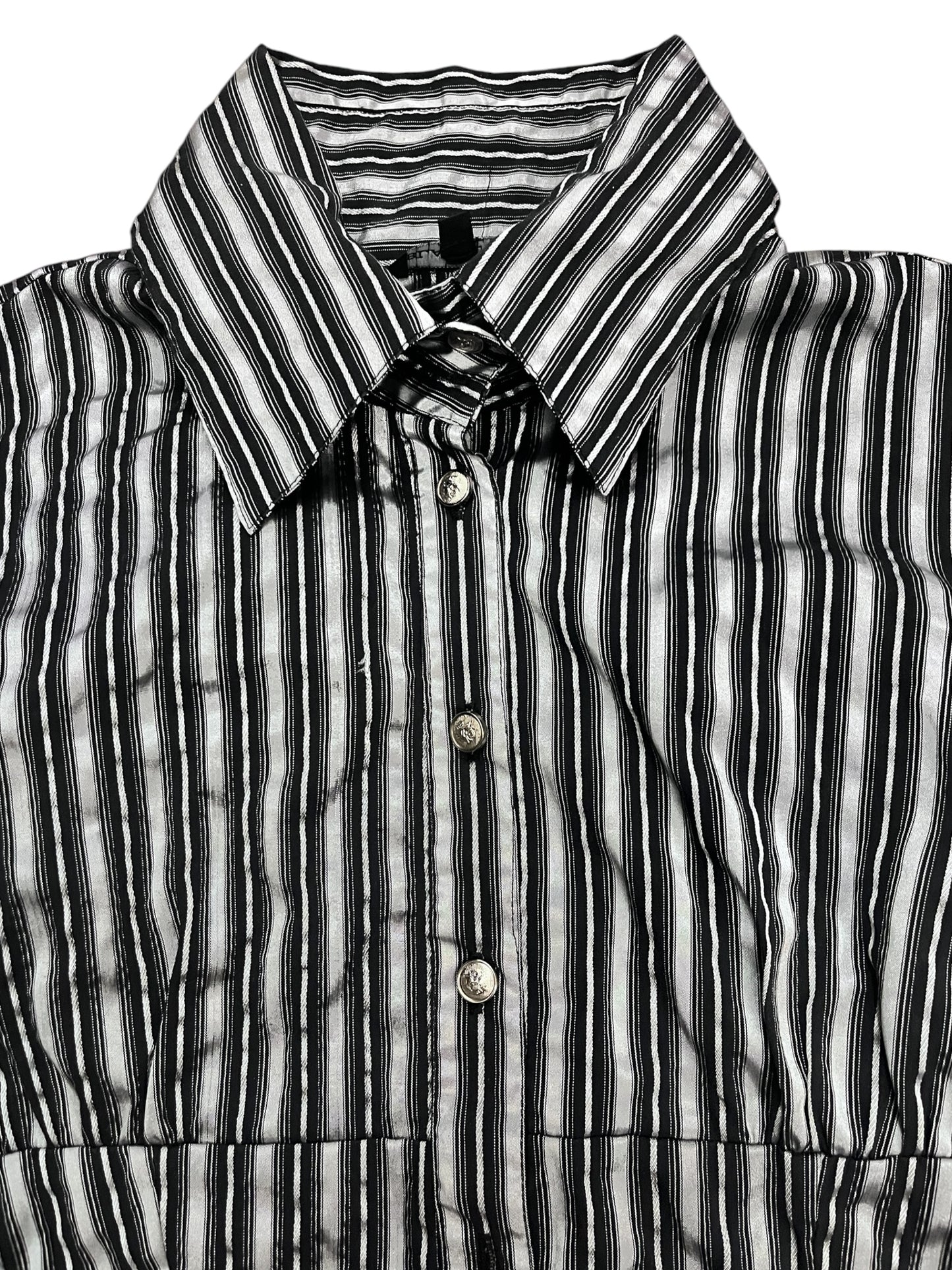 Pinstripe Shirt #7166