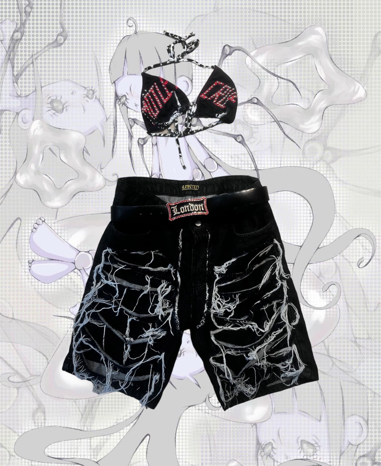 Distressed Shorts
