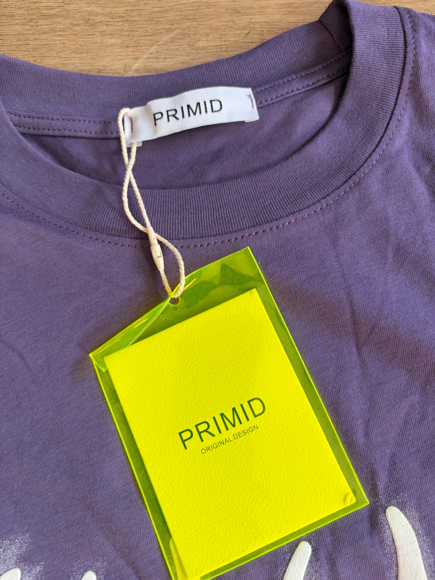Primid “Sinner” Graphic T-Shirt #13245