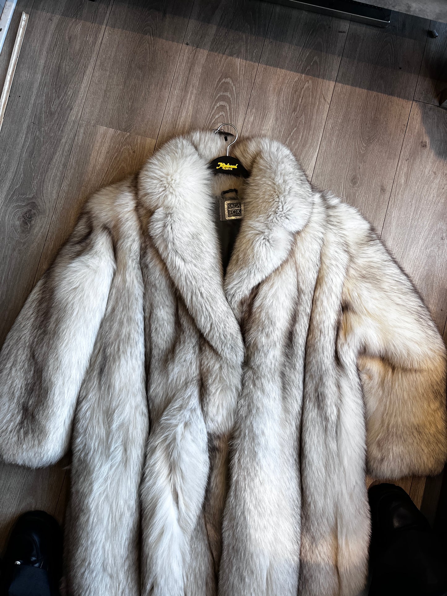 Saga Fox Fur Coat #6197