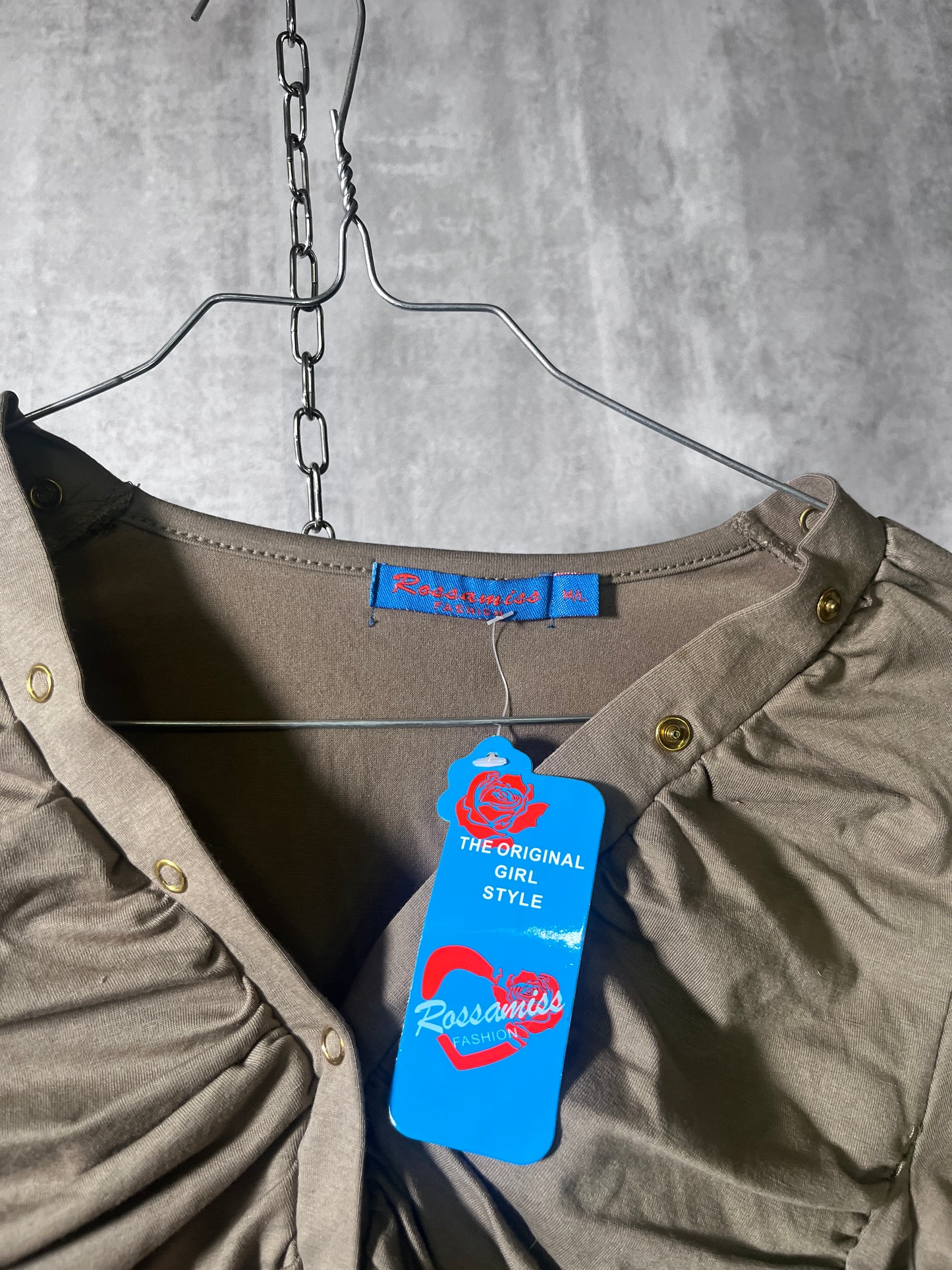 Original Girl Pin-Up Top #10754