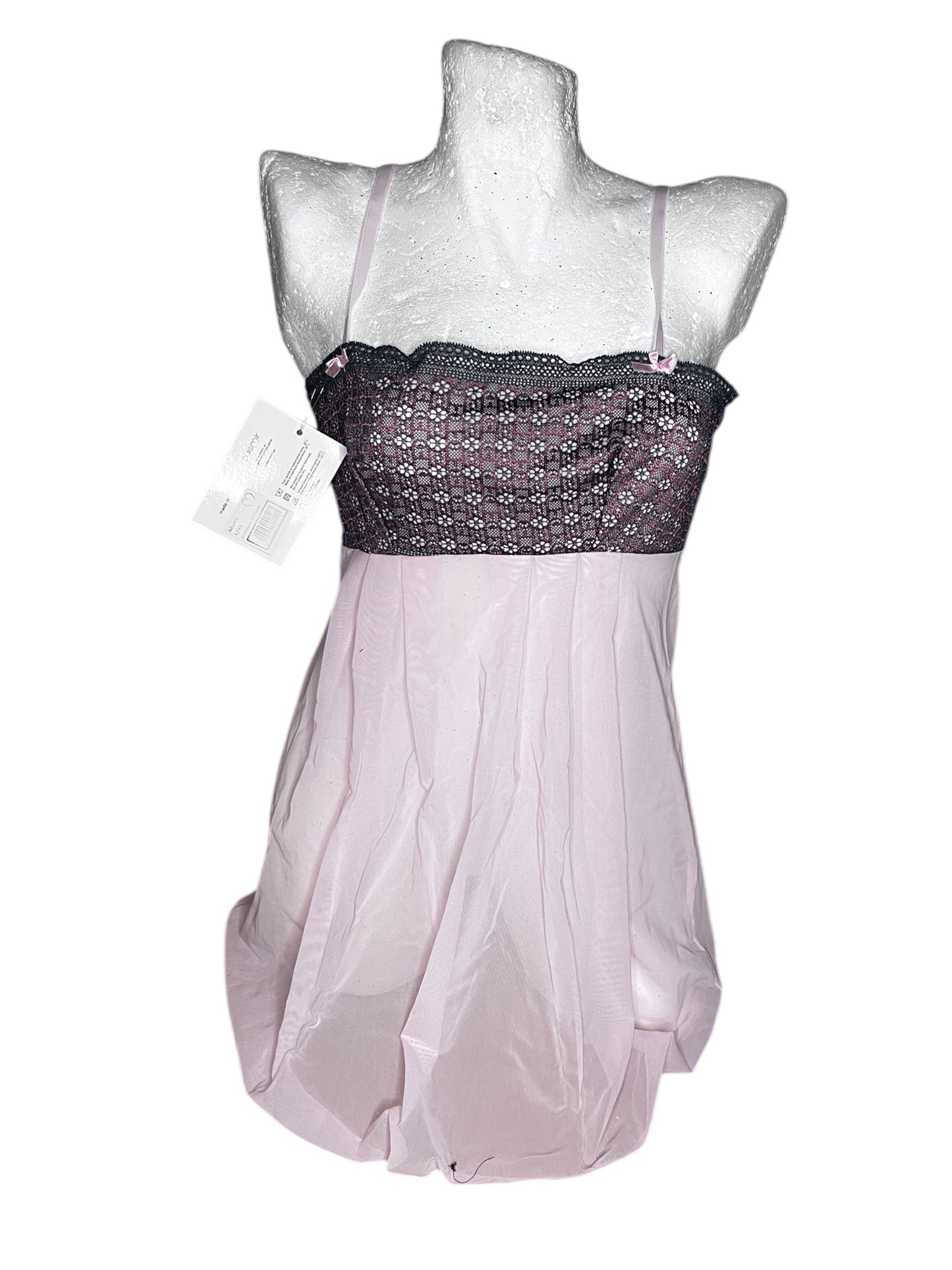 Pink Lingerie Slip #8323
