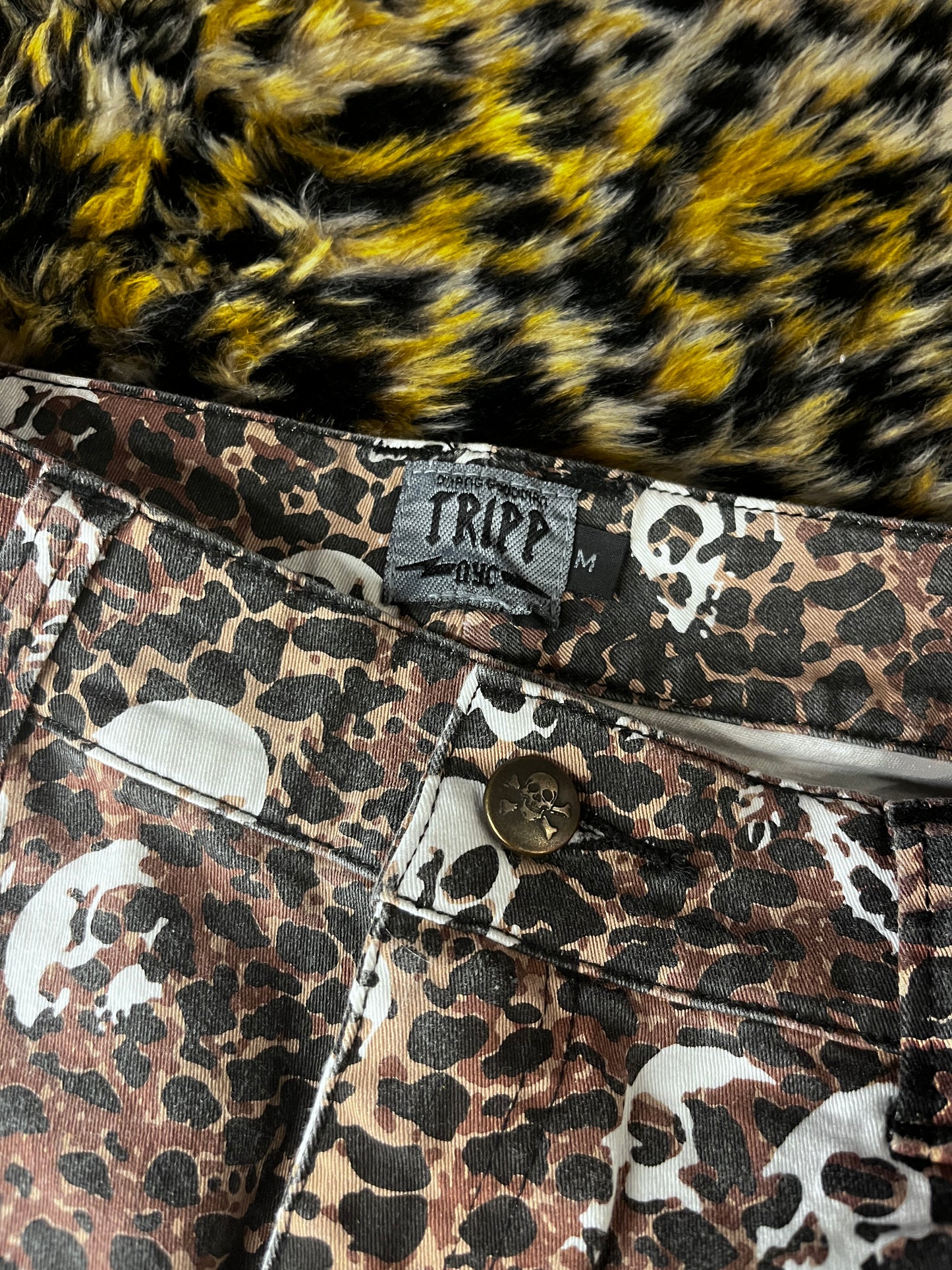 Tripp Nyc Mini Skirt #6471
