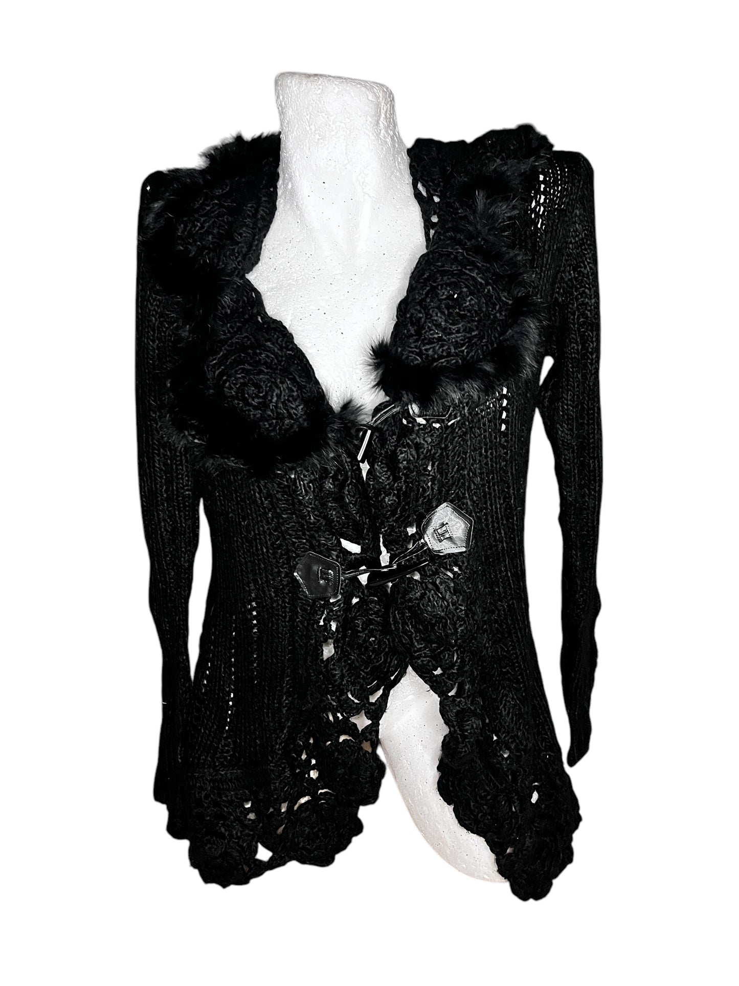 Black Cardigan #7324