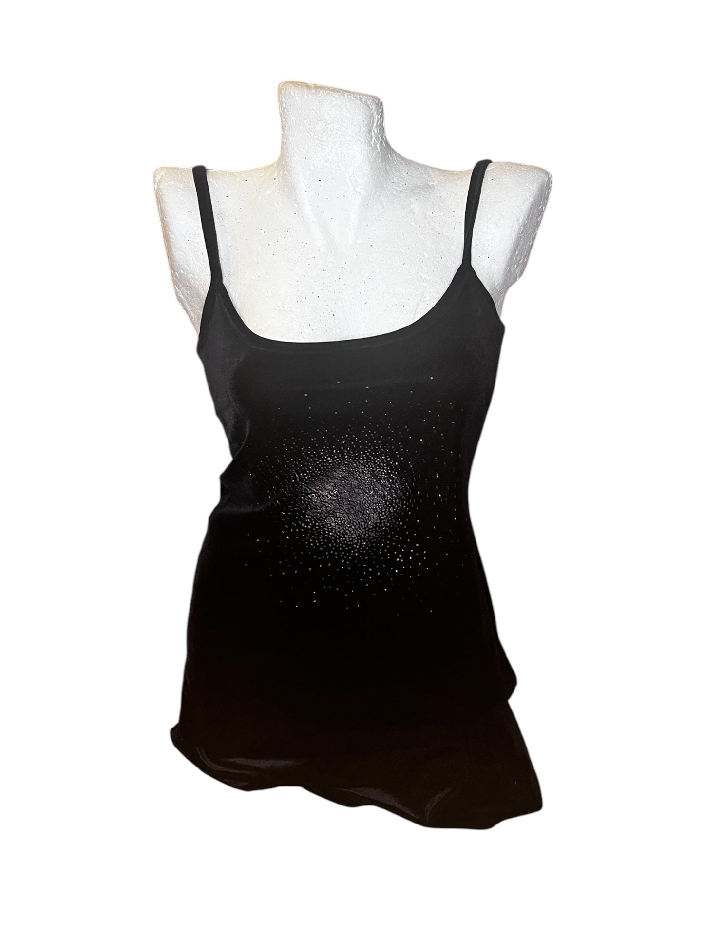 Velvet Diamond Mini Dress #7213