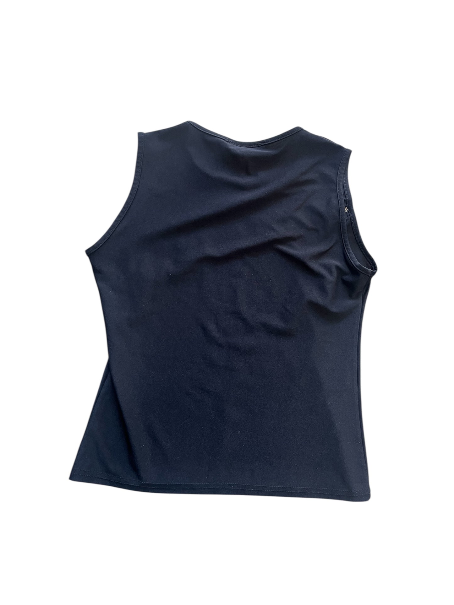 Blindsate Zip Detail Top #11990
