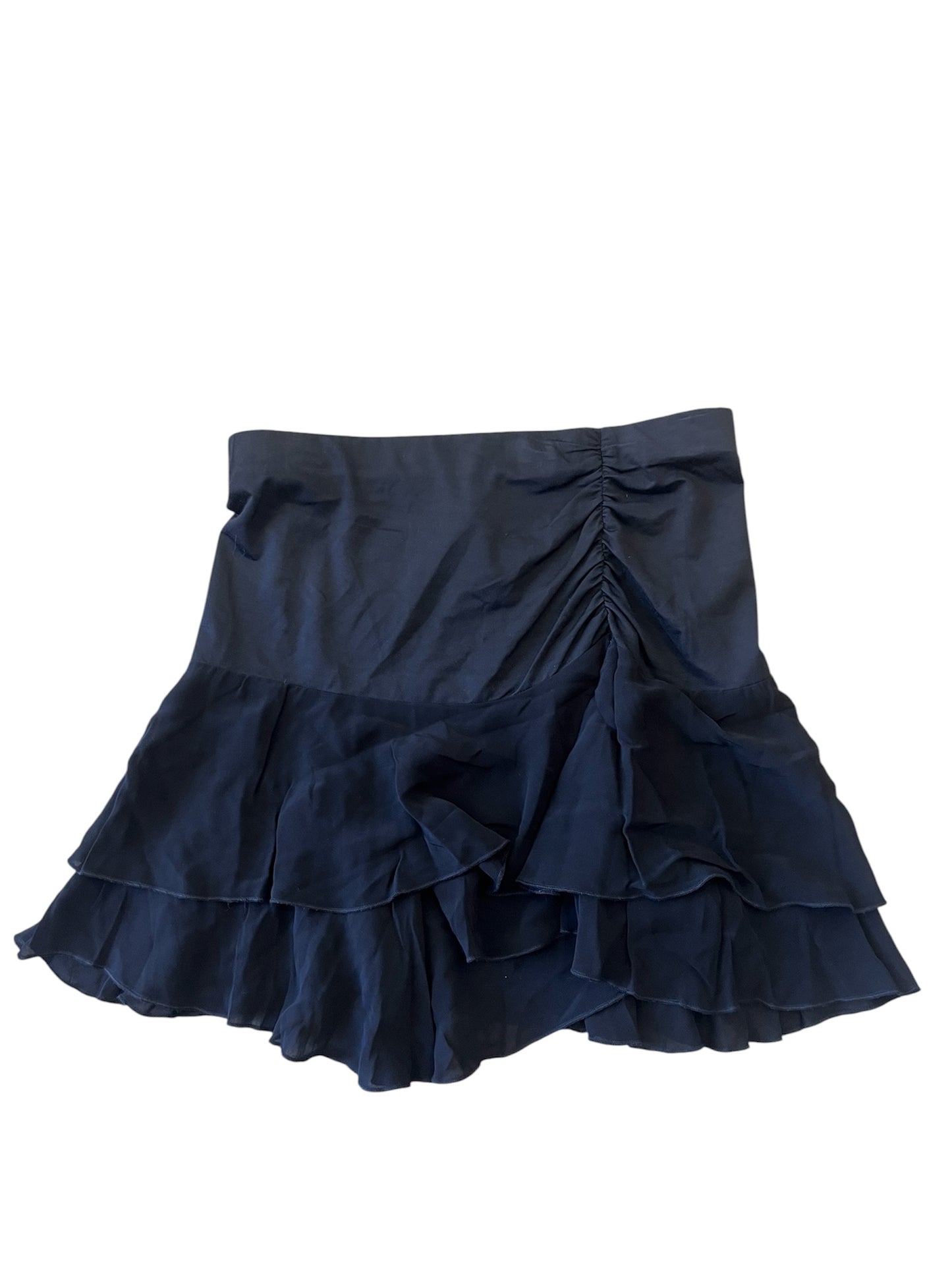 Pinko Midnight Ruffle Mini Skirt #12780