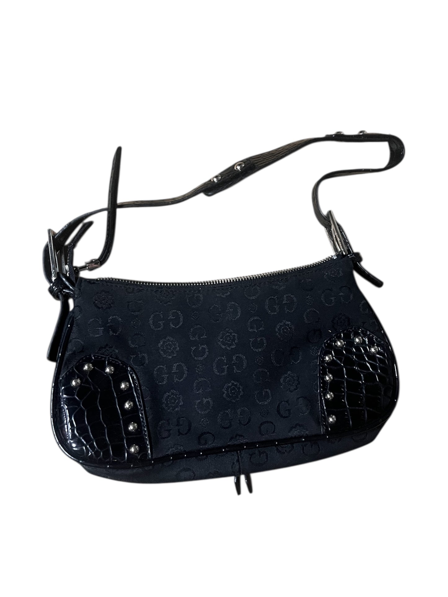 Guess Y2K Monogram Shoulder Bag #12009