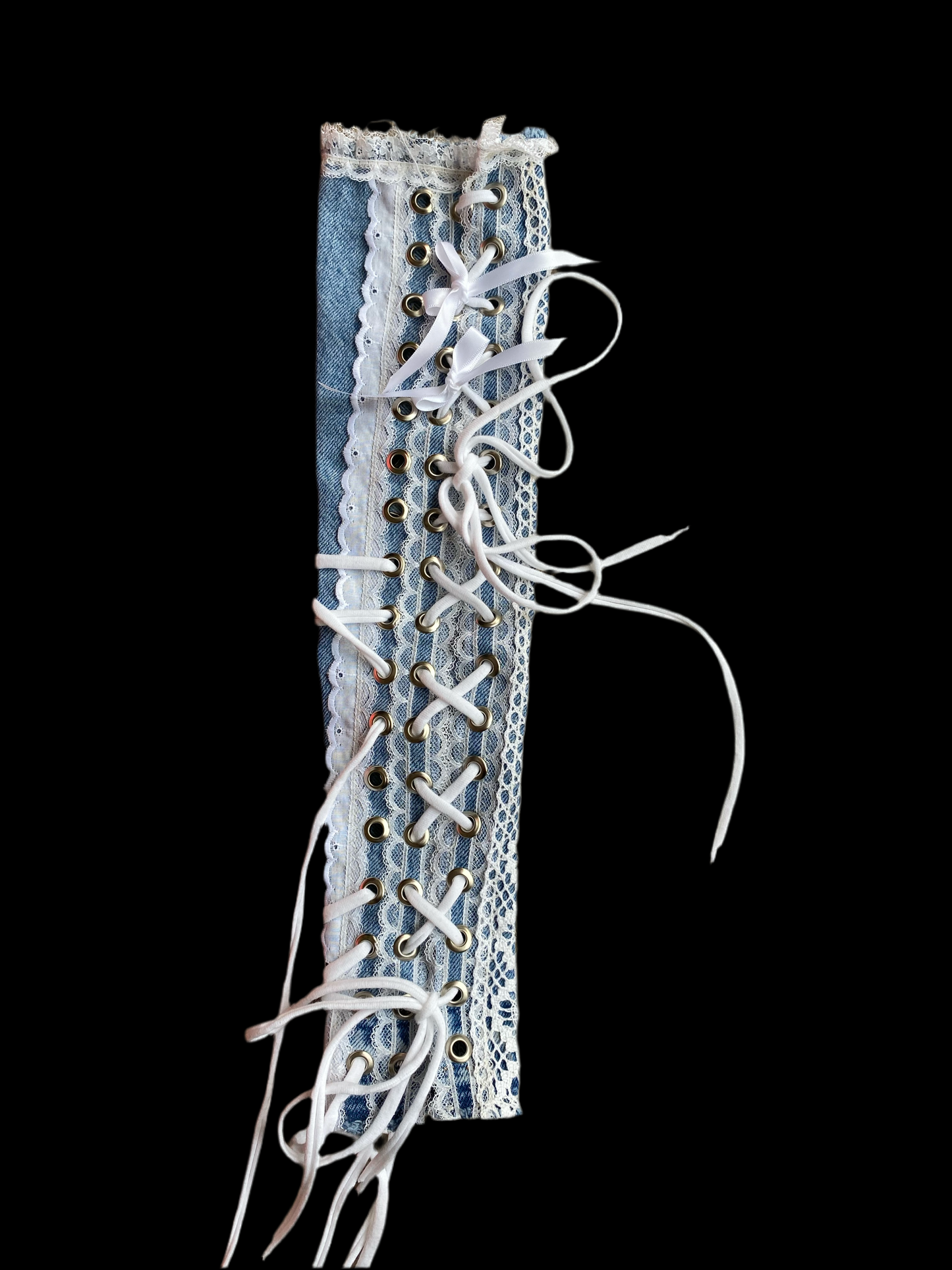 Clouwdez lace up arm #7857