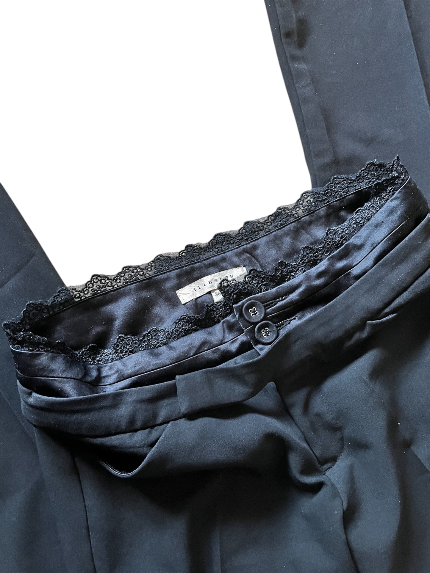 Very Demure Detailed Dress Pants #6118