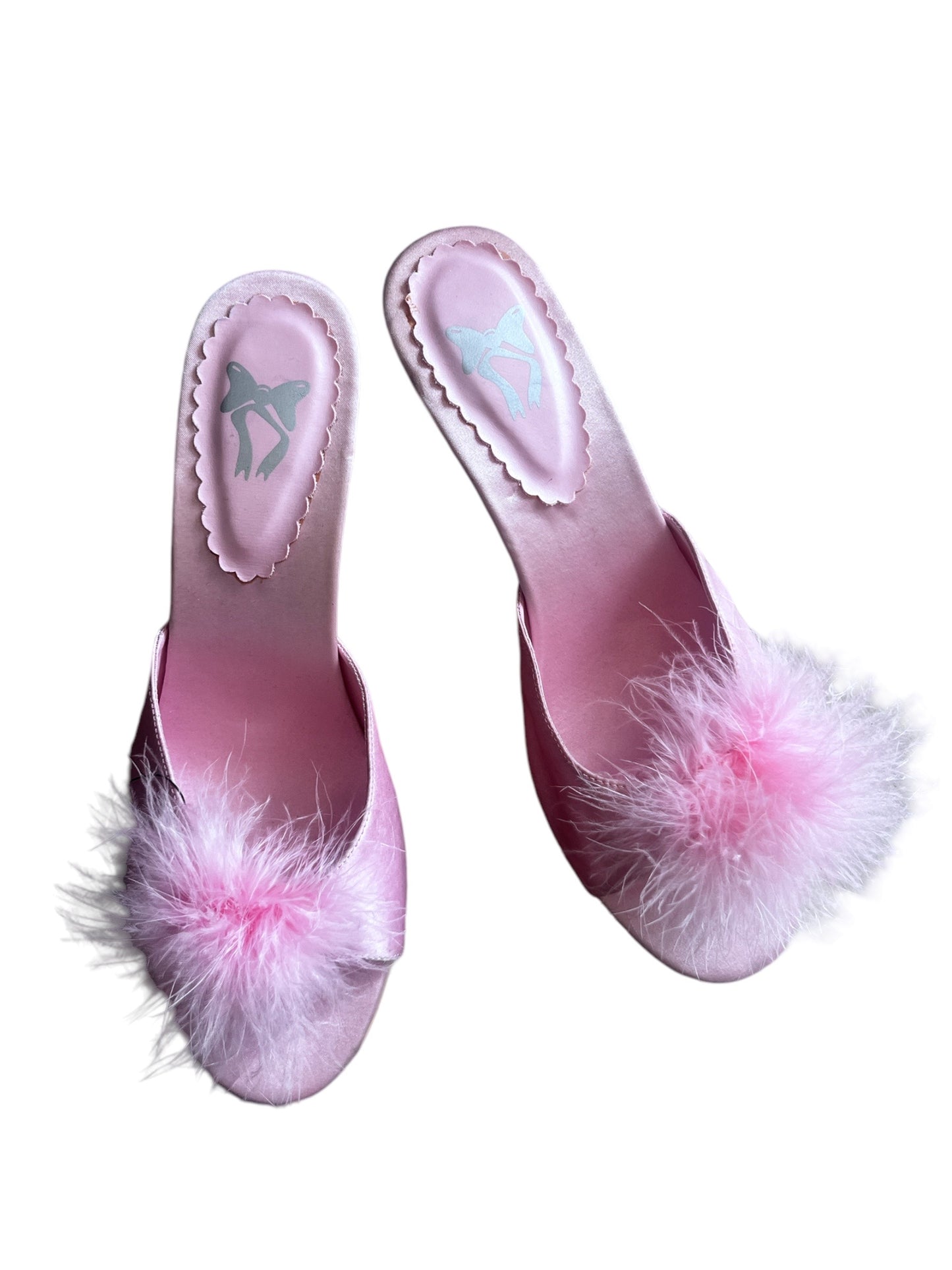 Pink Kitten Sandals 38 #4025
