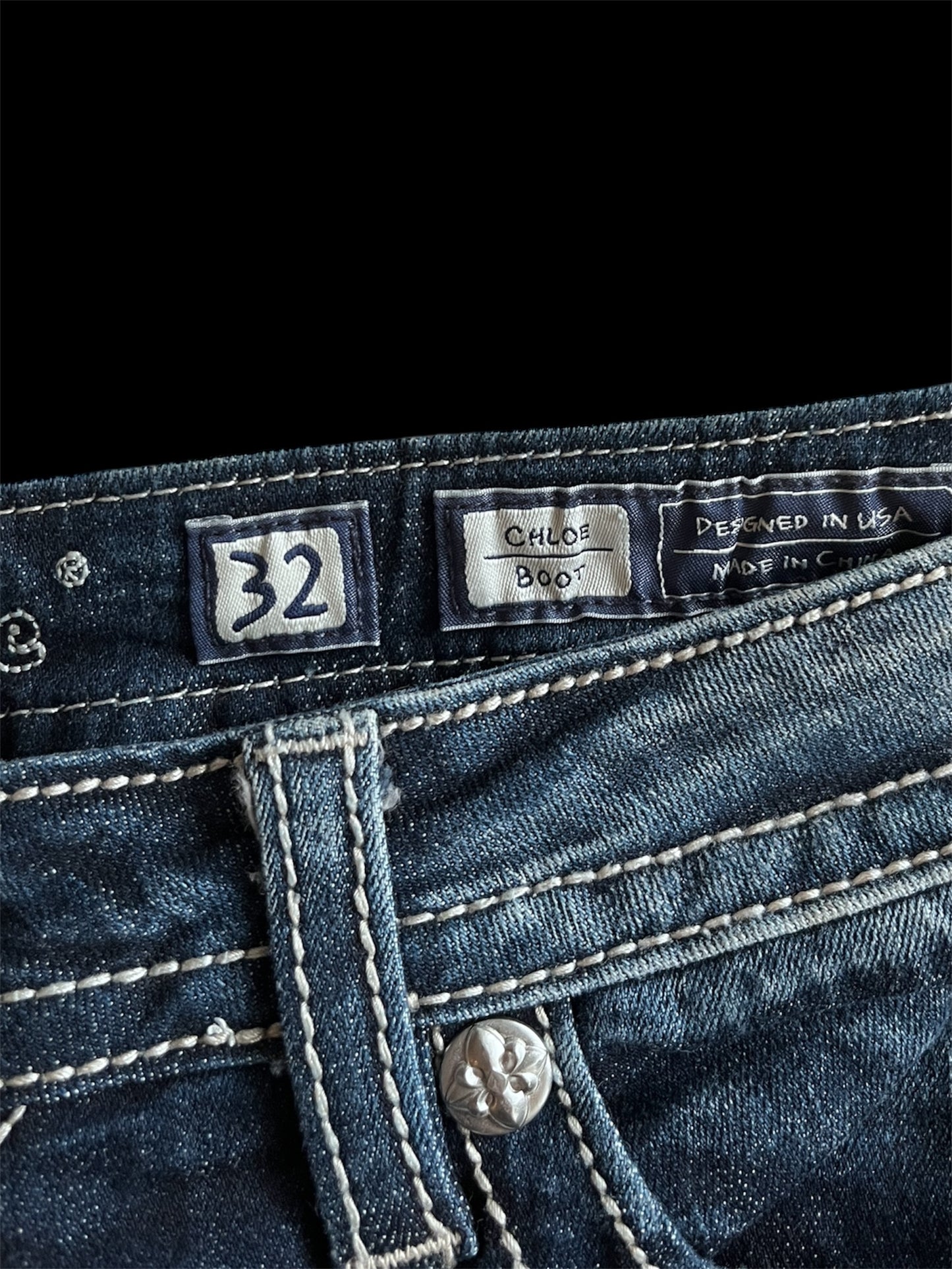 Deadstock As New Miss Me Jeans #6033