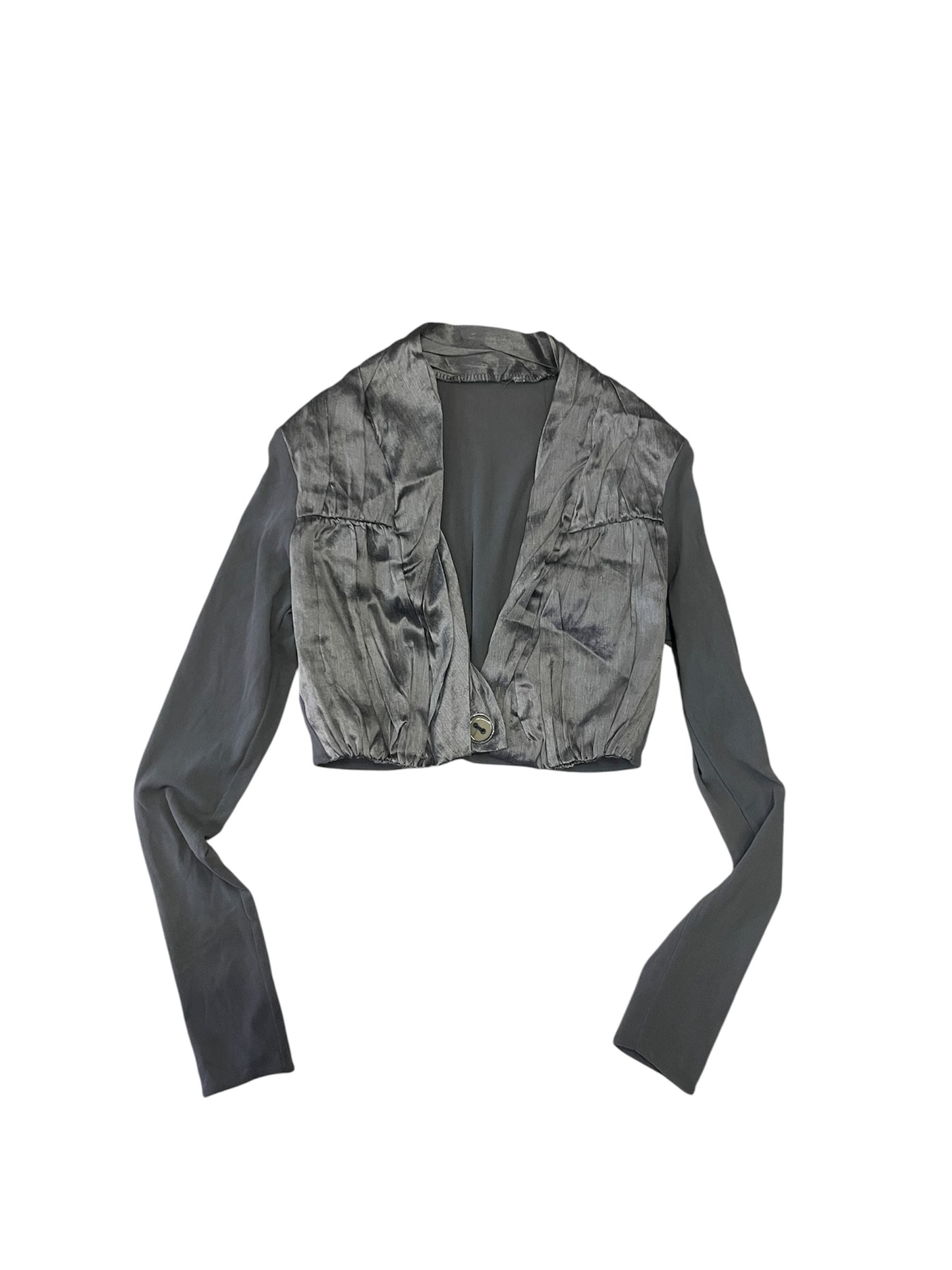 Y2K Cropped Bolero Jacket #11870
