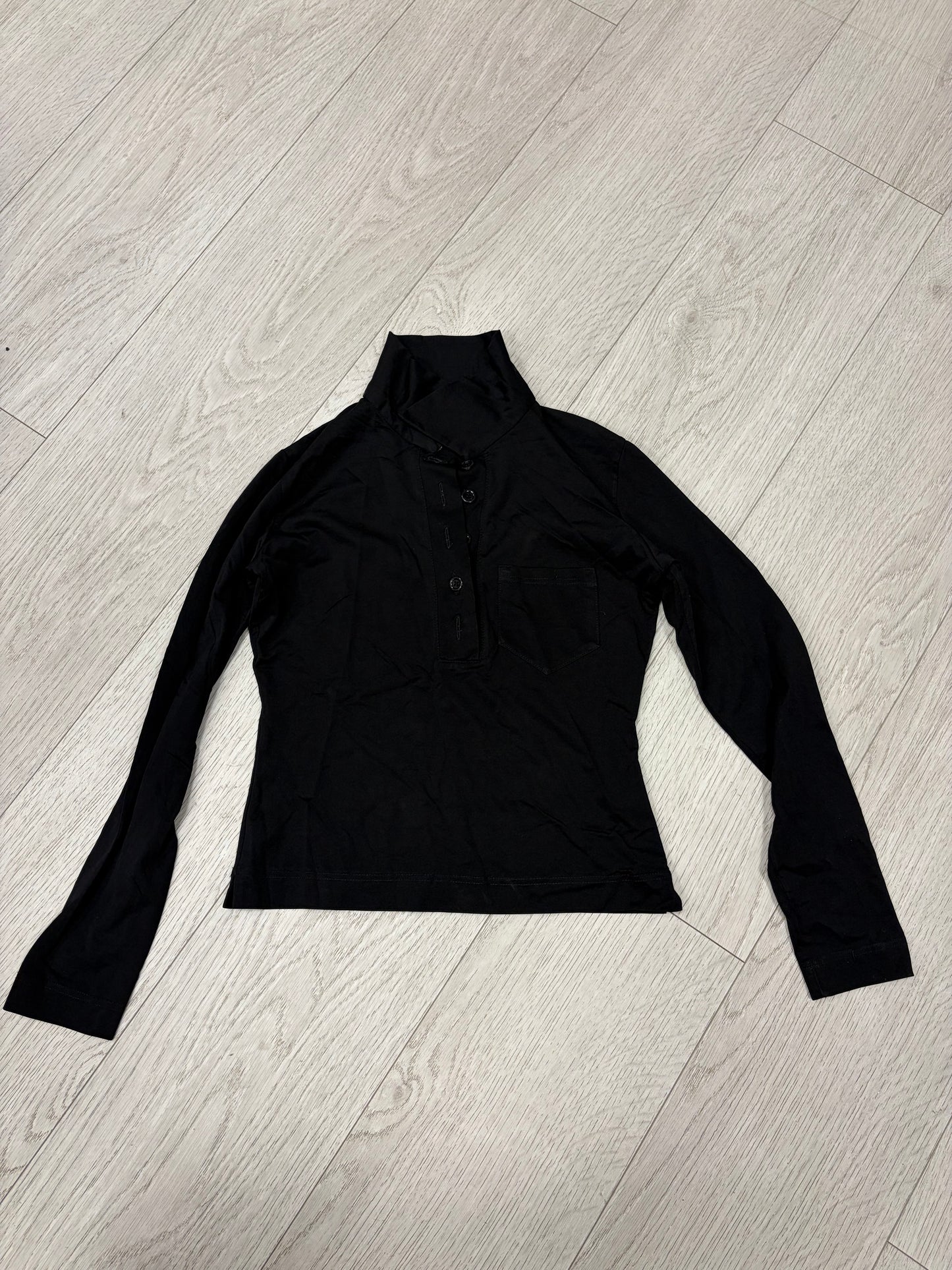 Vintage Pinko Black Long-Sleeve Top #13346