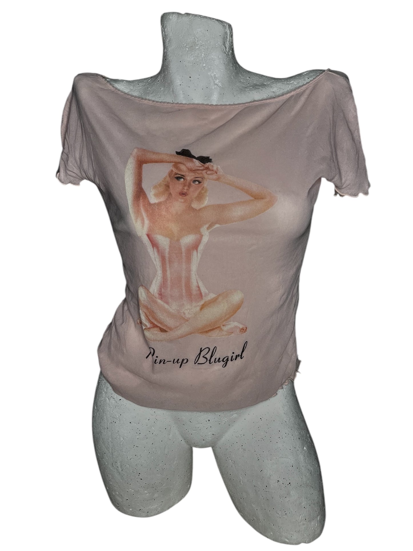 Blugirl Vintage Pin Up Top #6601