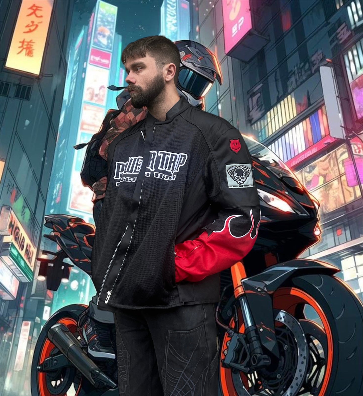 Biker jacket