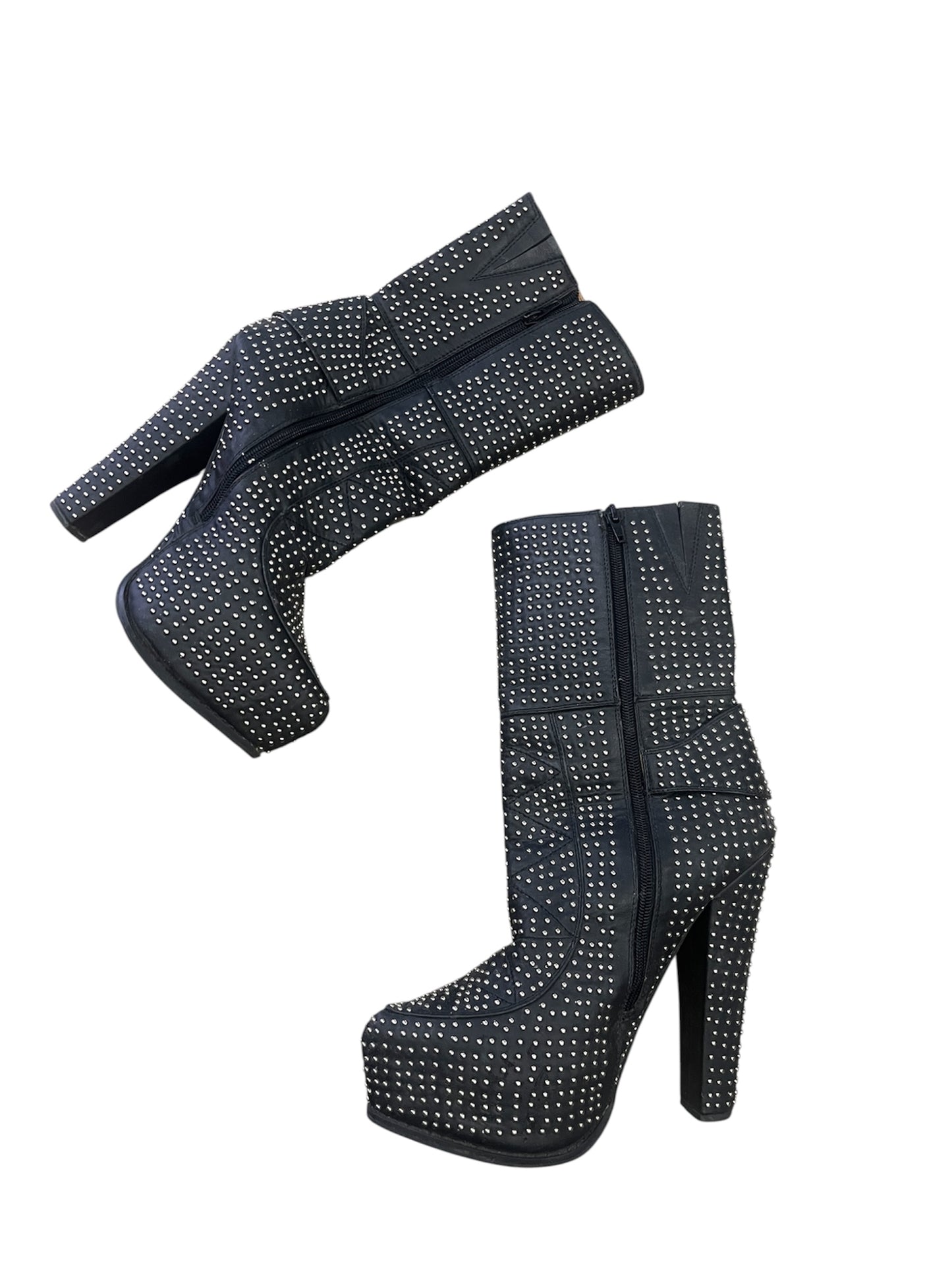 Jeffrey Campbell Studded Platform Boots
