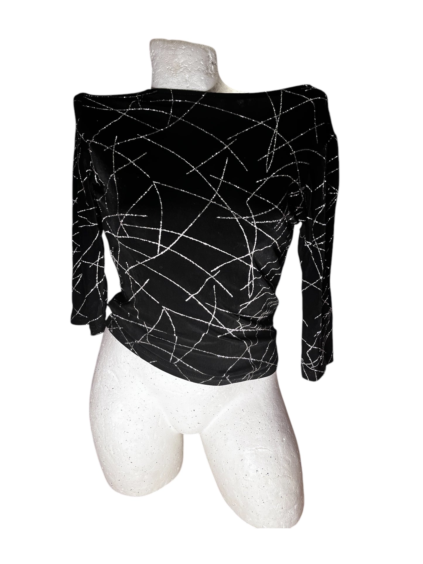 Silver Stargirl Top #7177