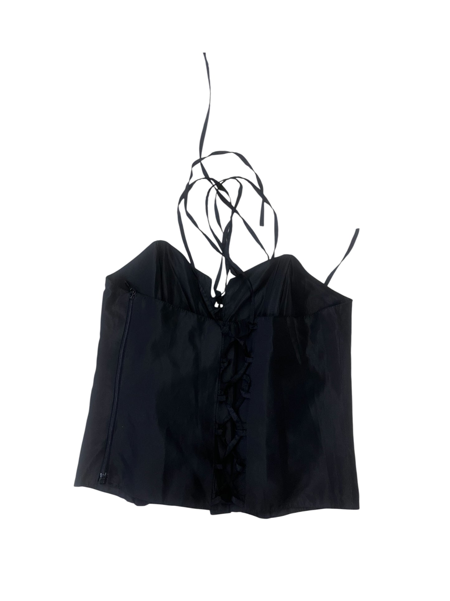 Emilia Contilli Lace-Up Corset Top #11864