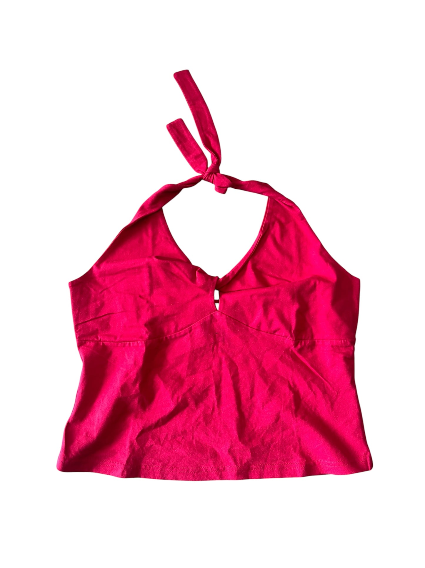 Cherry Kiss Halter Top #12809