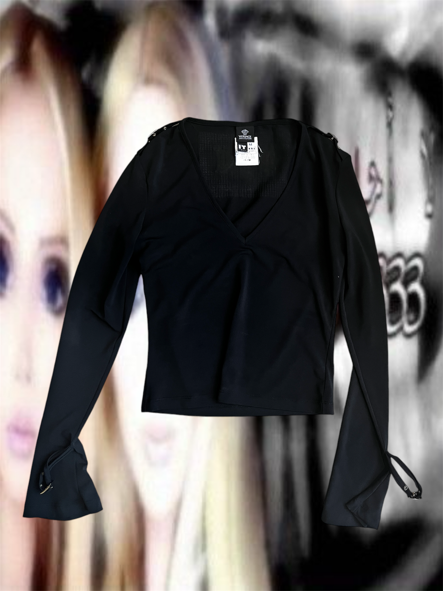 Versace 2000s Top #5992