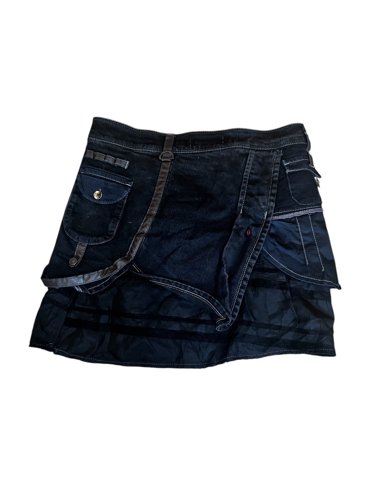 Denim Skirt #8528