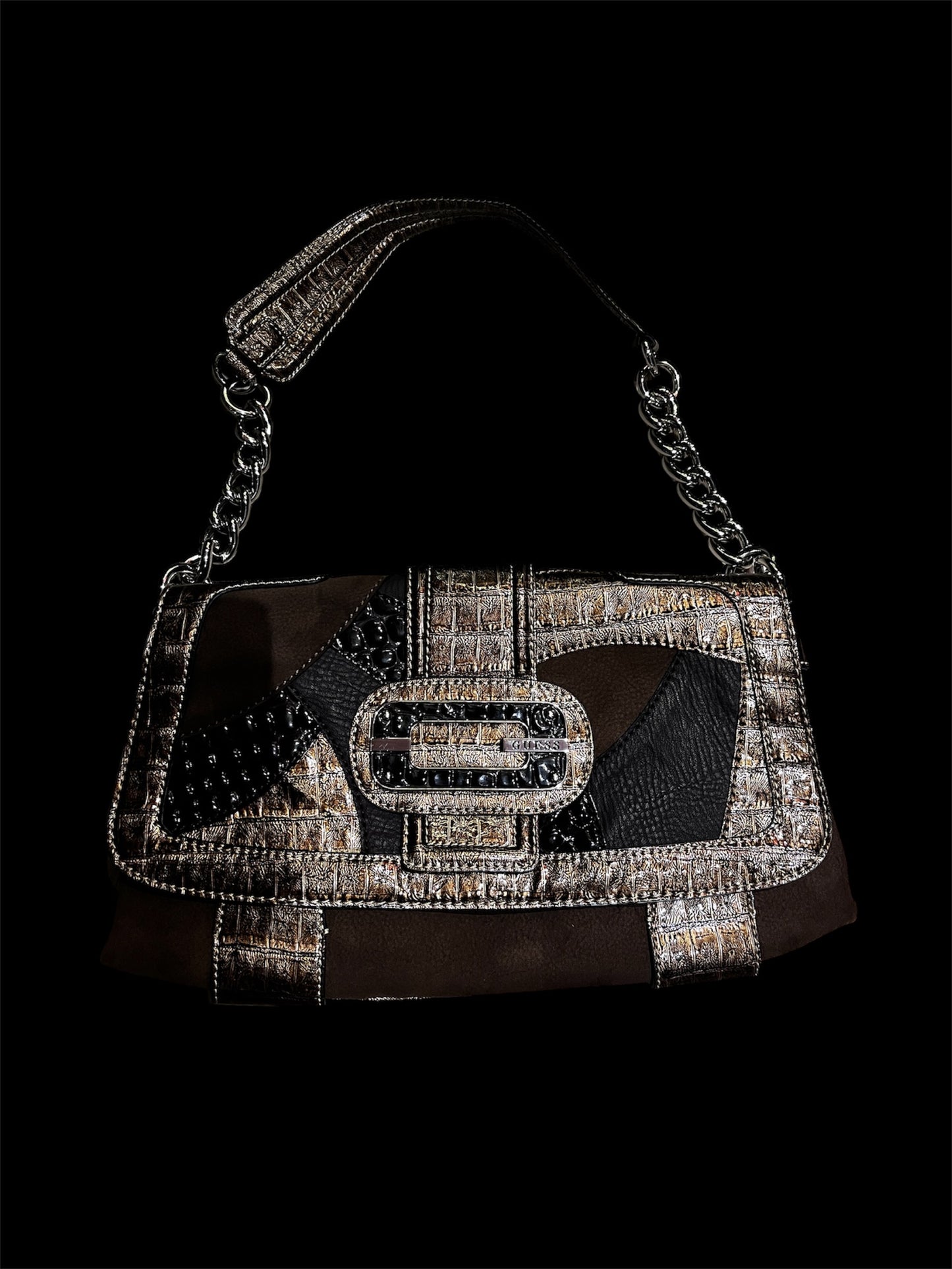 Guess Patchwork Bag #6046