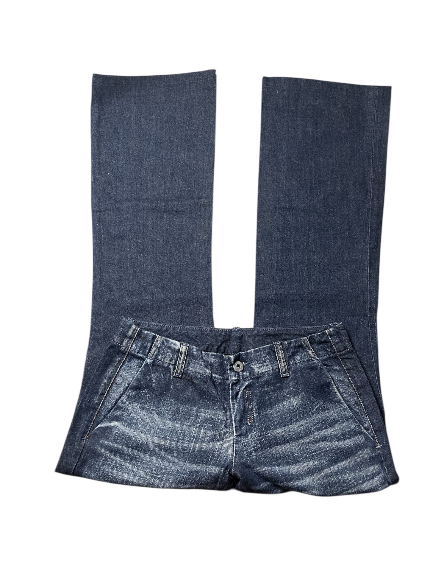 Diesel Low Rise Straight Leg Jeans #12032