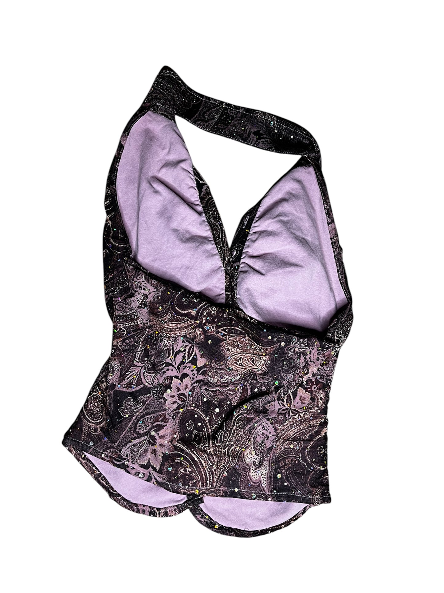 2000s Halterneck Top #6952