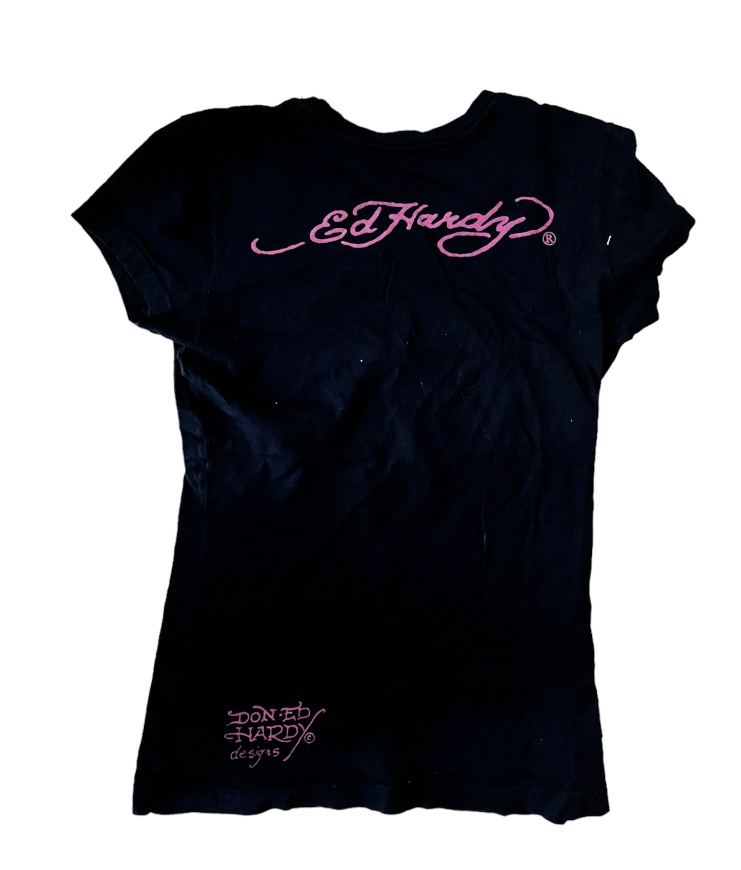 Ed Hardy Baby Tee M #5231