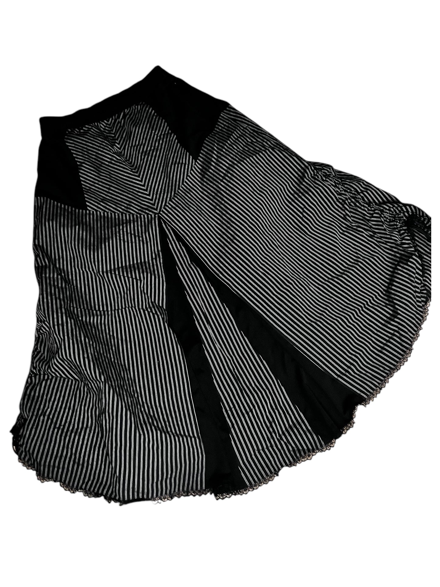 Pinstripe Skirt #7319