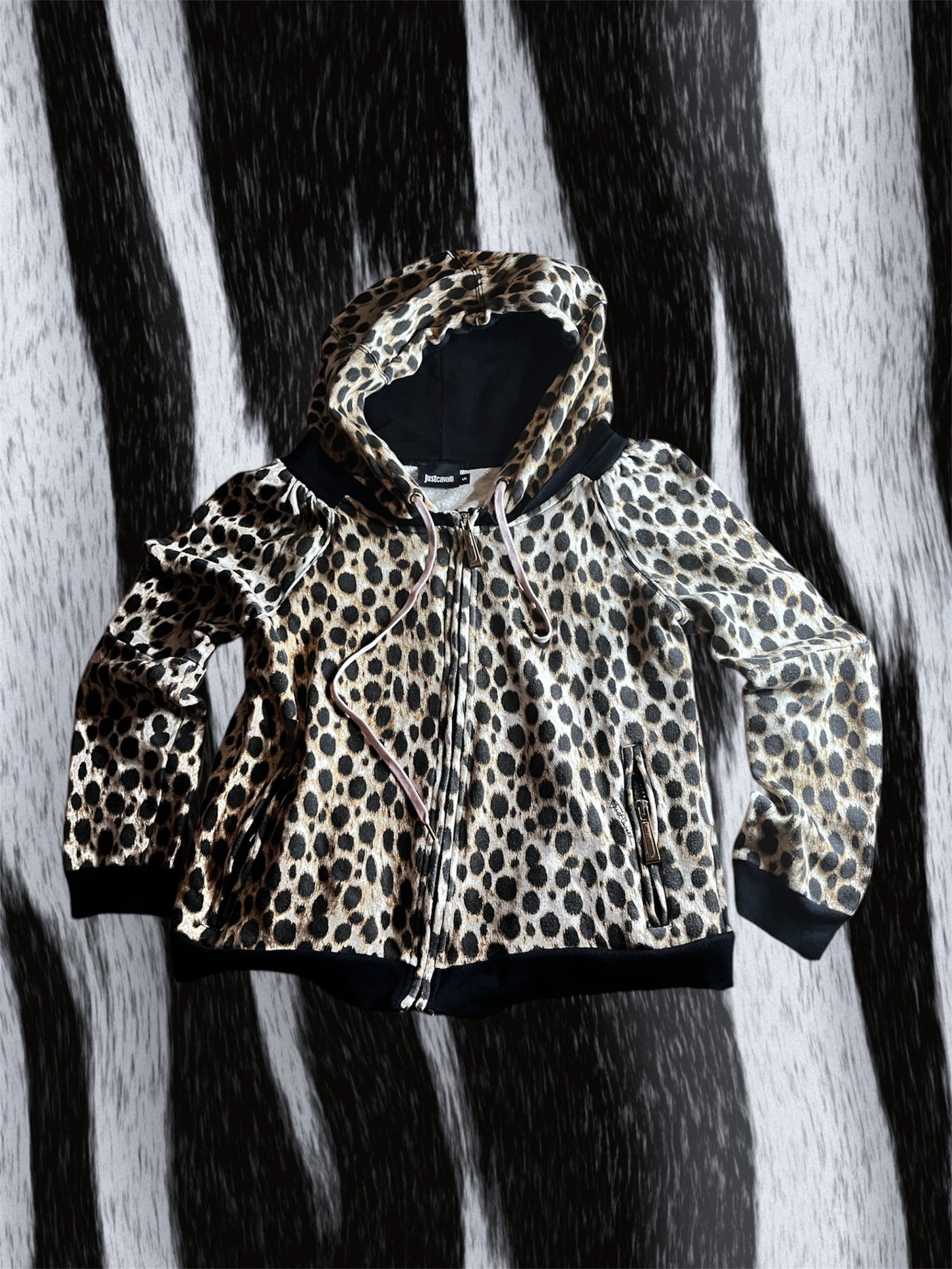 Just Cavalli Y2K Hoodie #5720