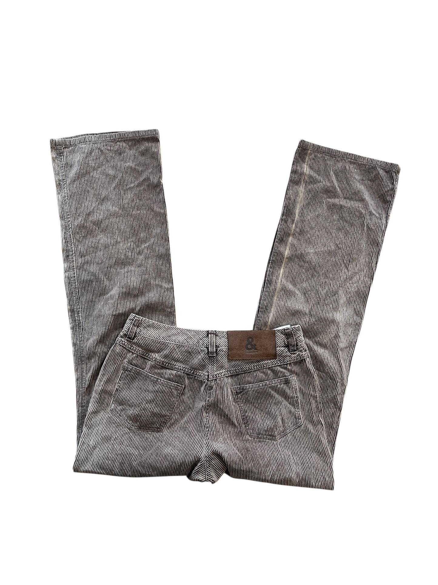 Dolce & Gabbana & Line Cord Trousers #11992