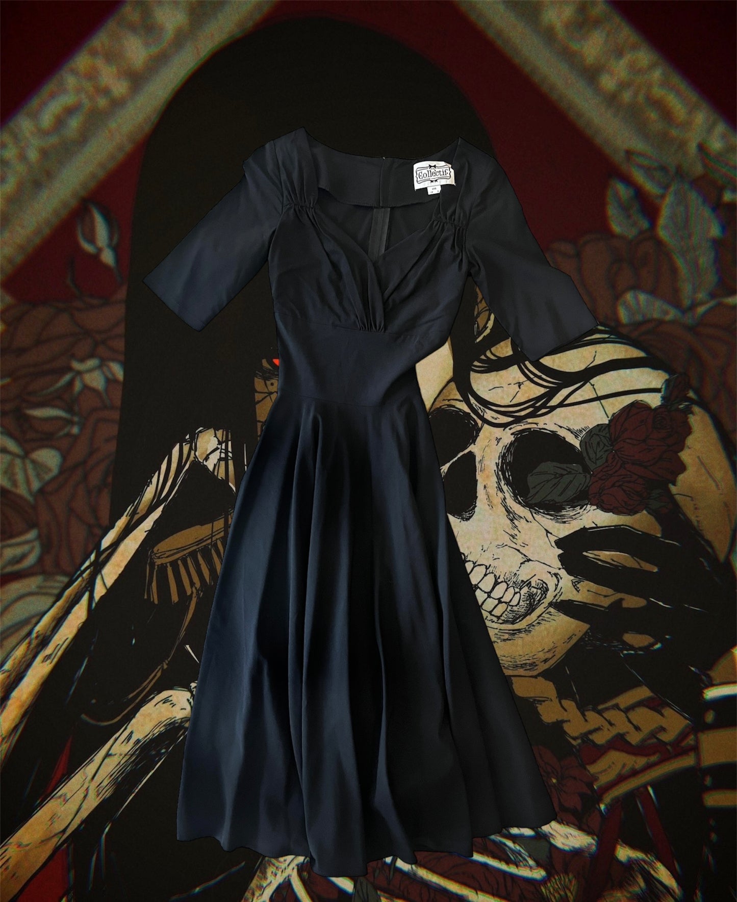 Collectif London Dress xxs