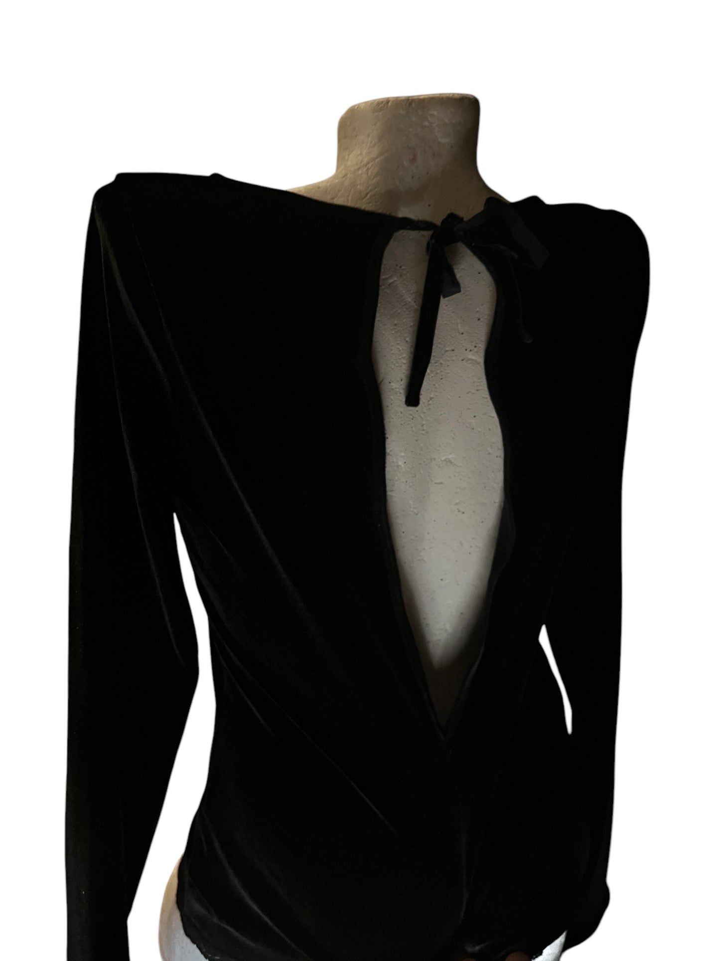 Black Velvet Body #6368